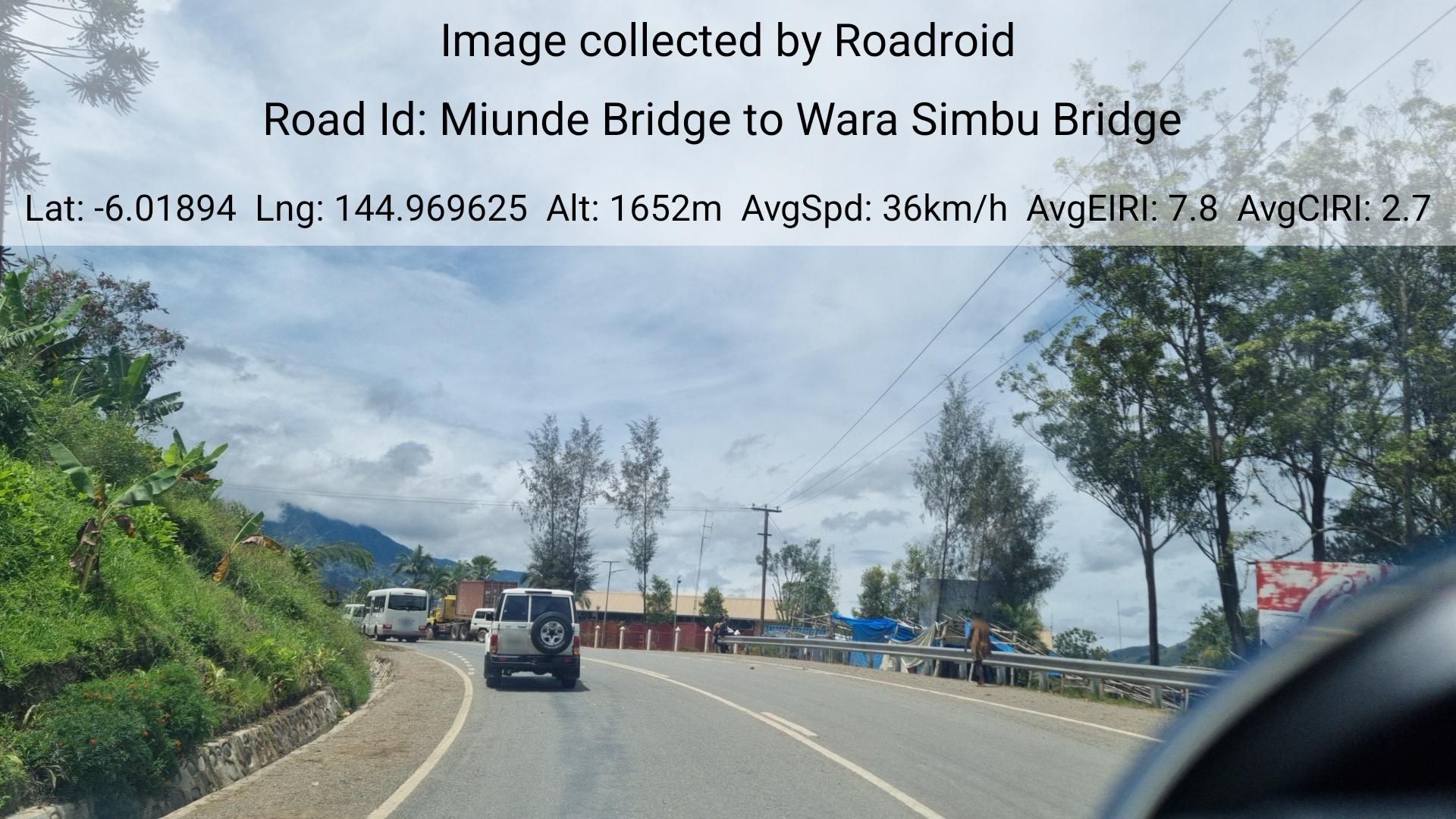 Street view of Kundiawa