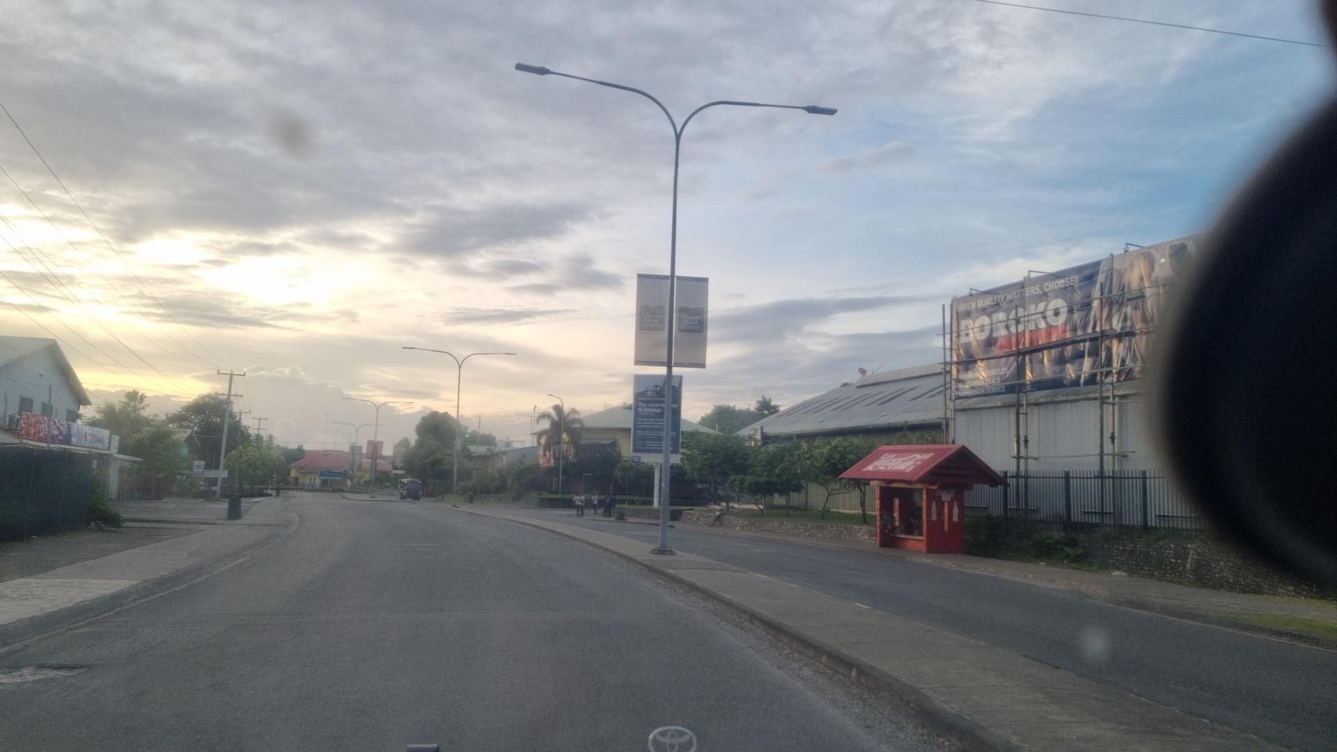 Street view of Kokopo