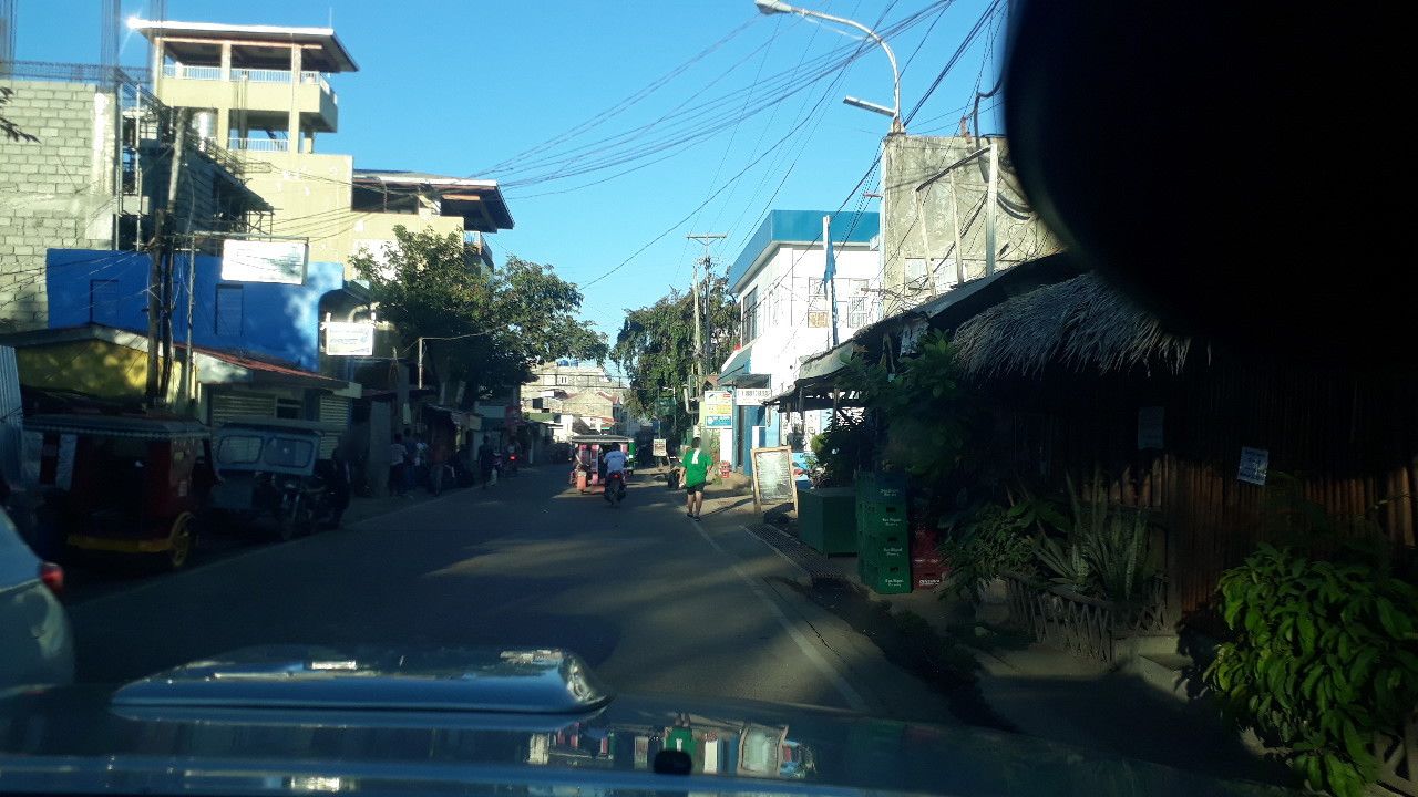 Street view of Coron