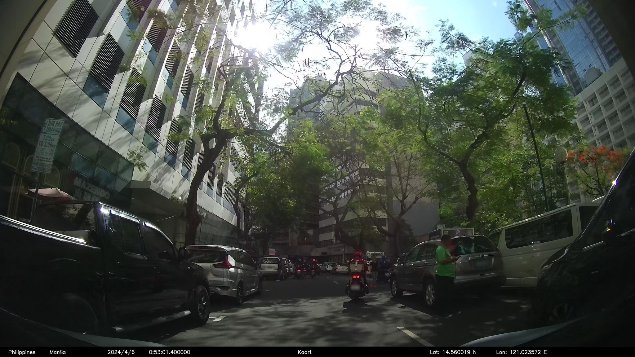 Street view of Bel Air