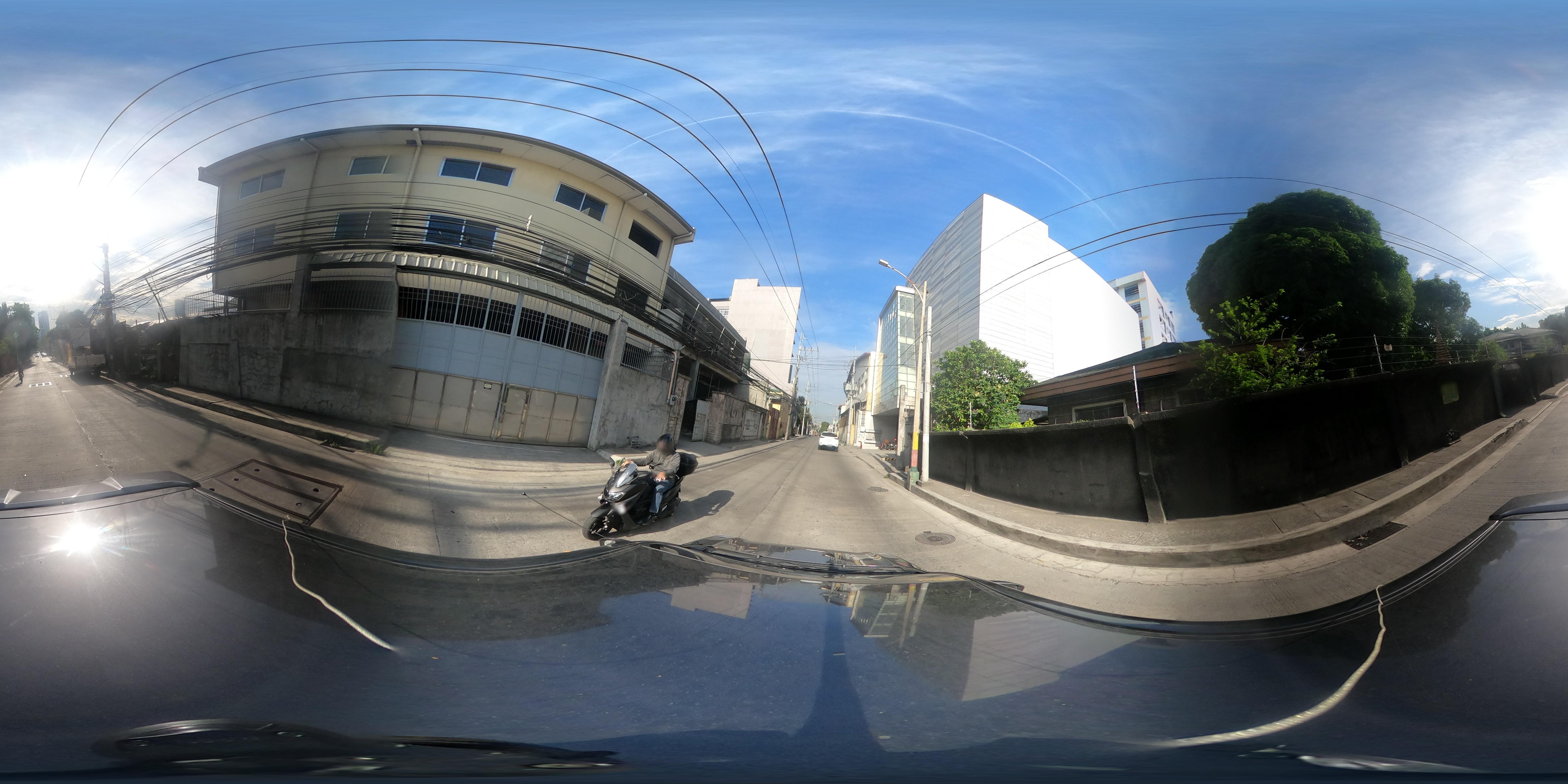 Street view of Bungad