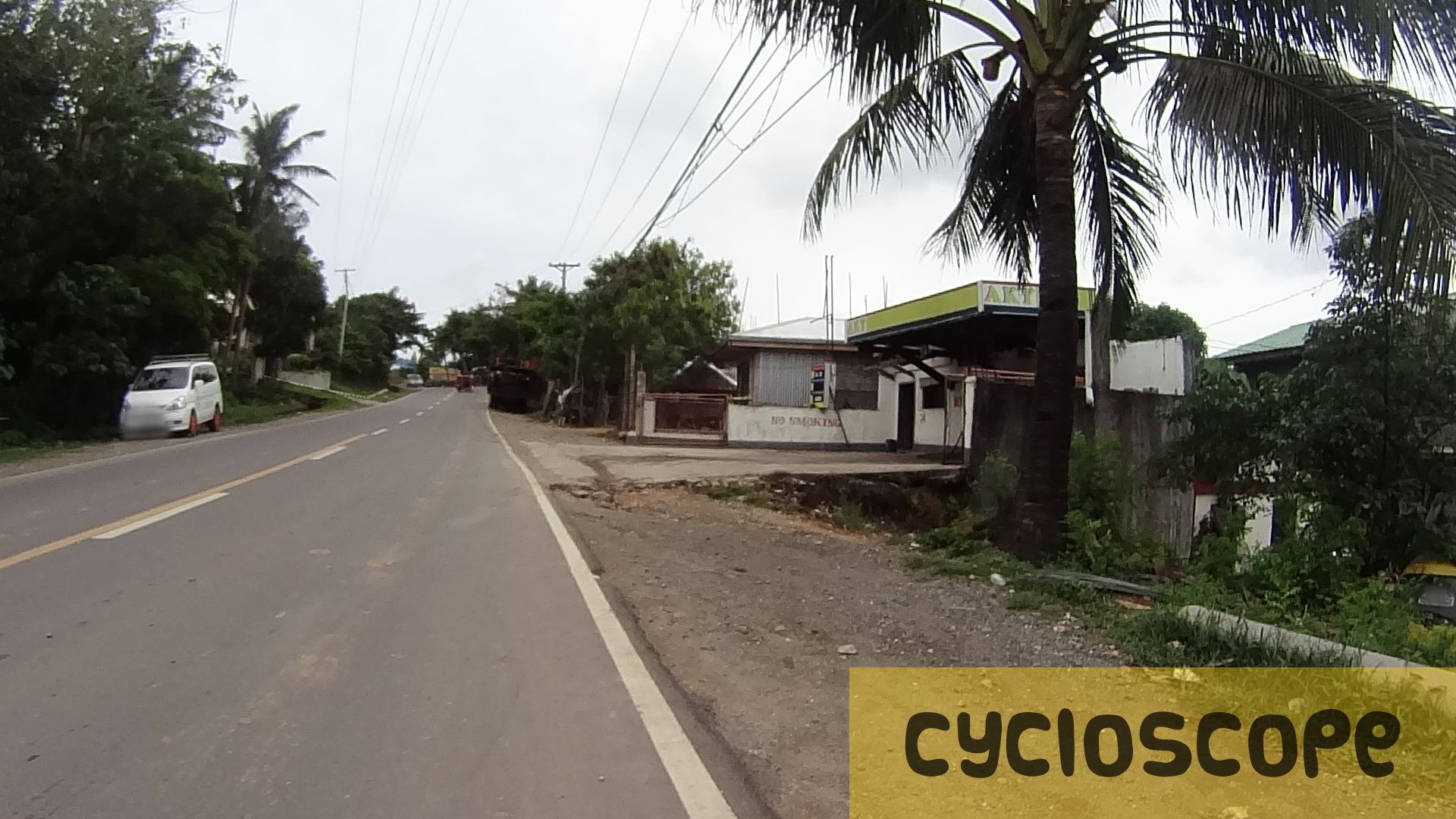 Street view of Caticlan