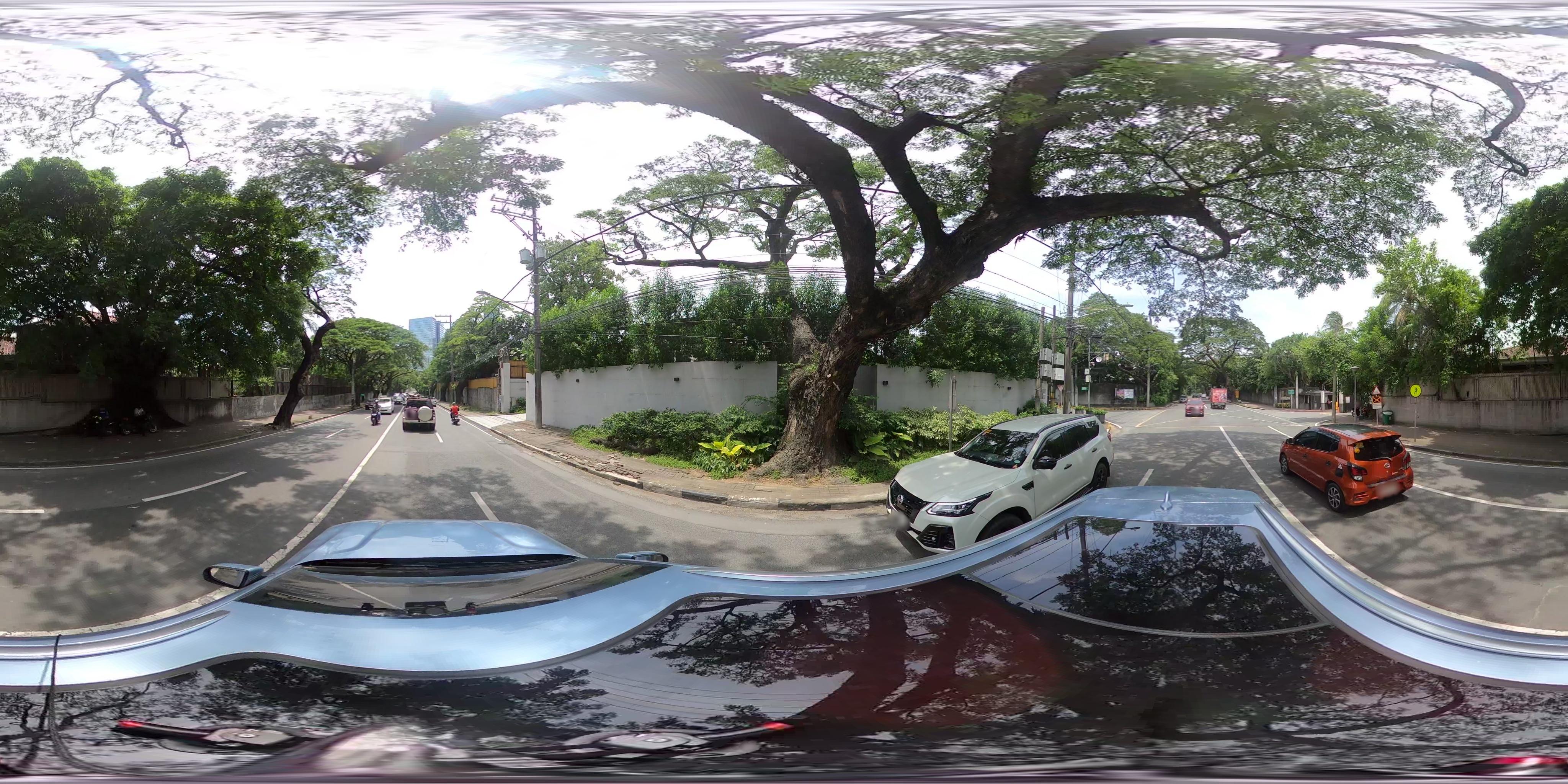 Street view of Makati City