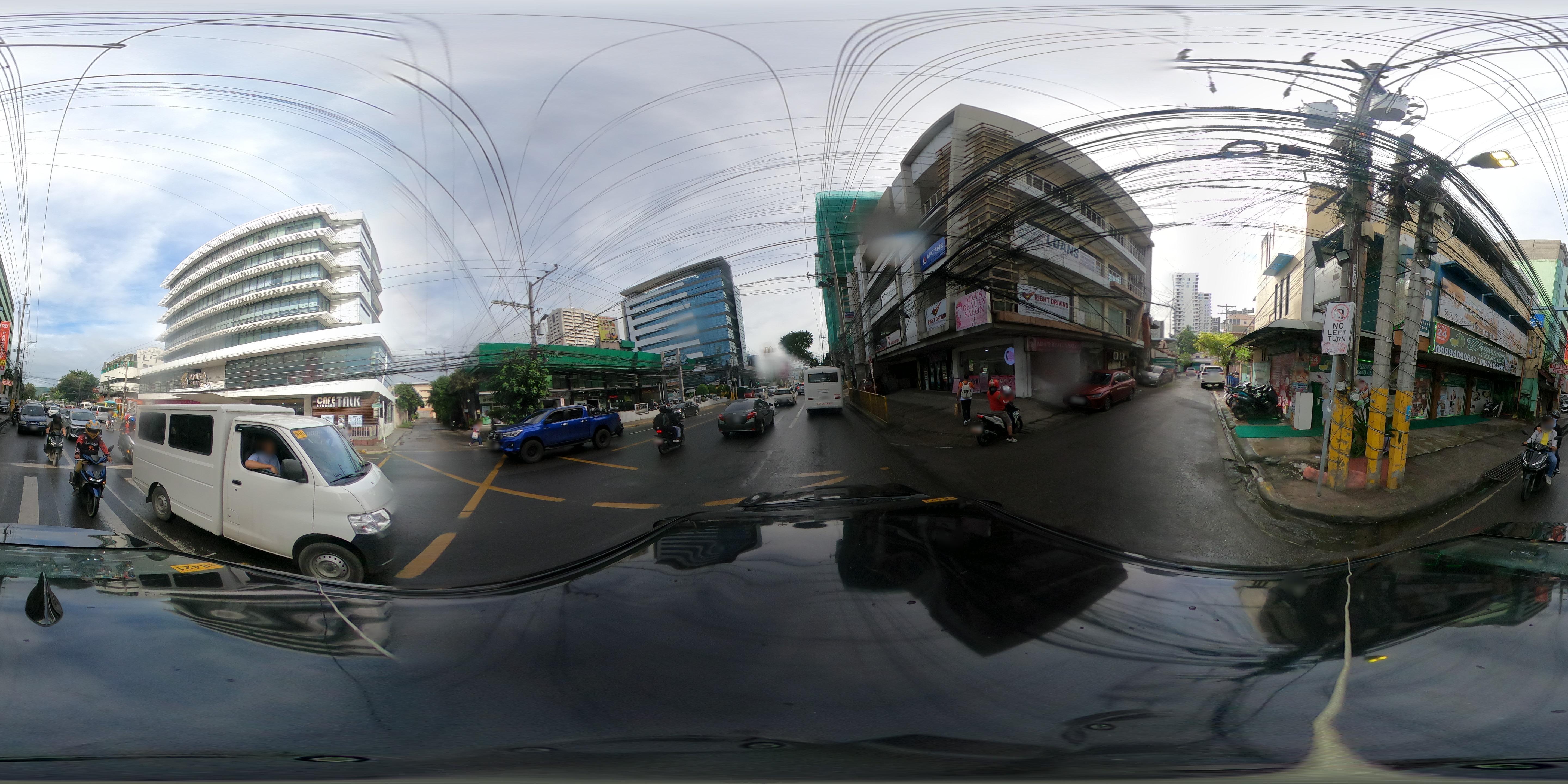 Street view of Cebu City