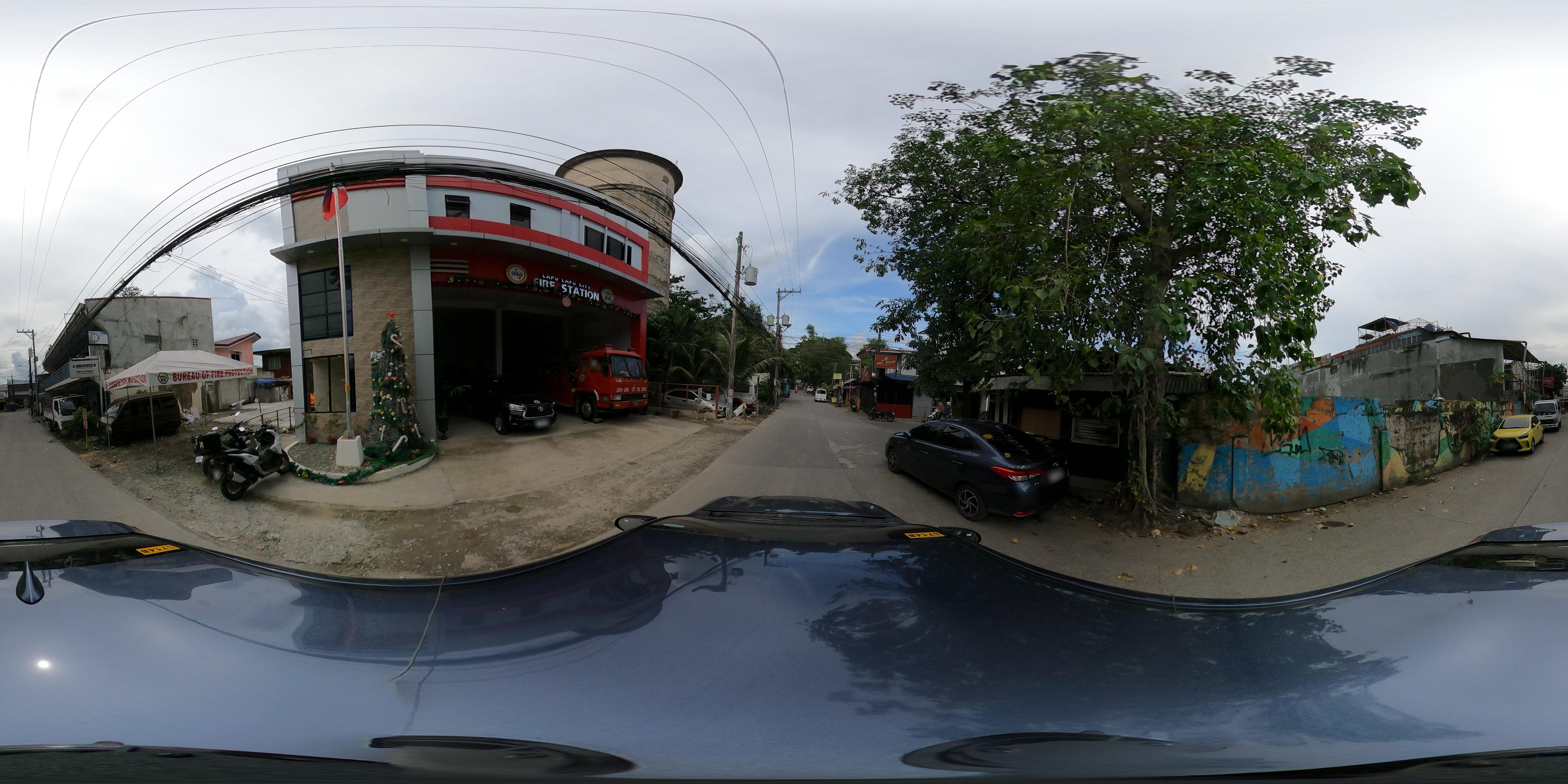 Street view of Lapu-Lapu City