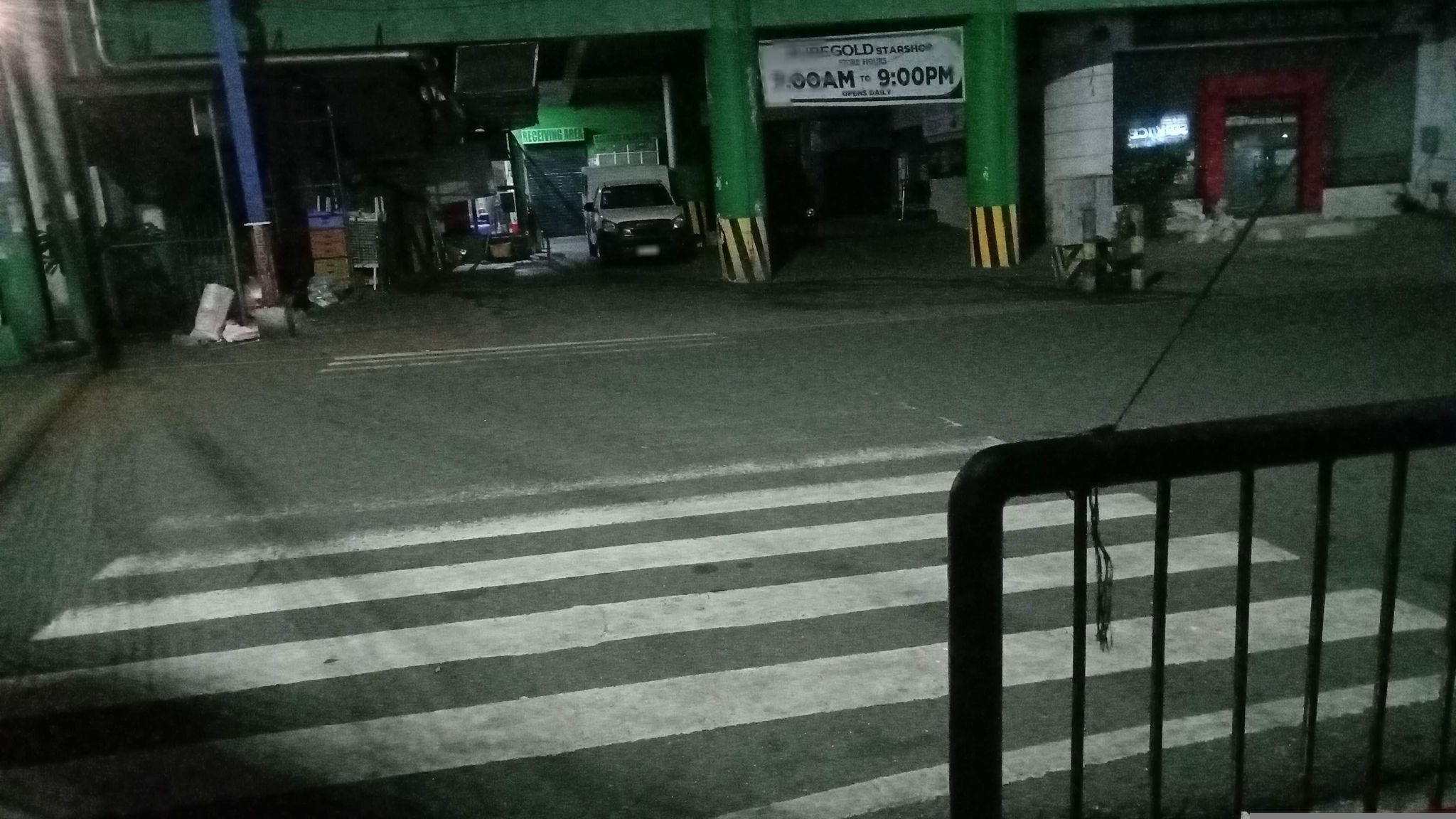 Street view of San Pablo