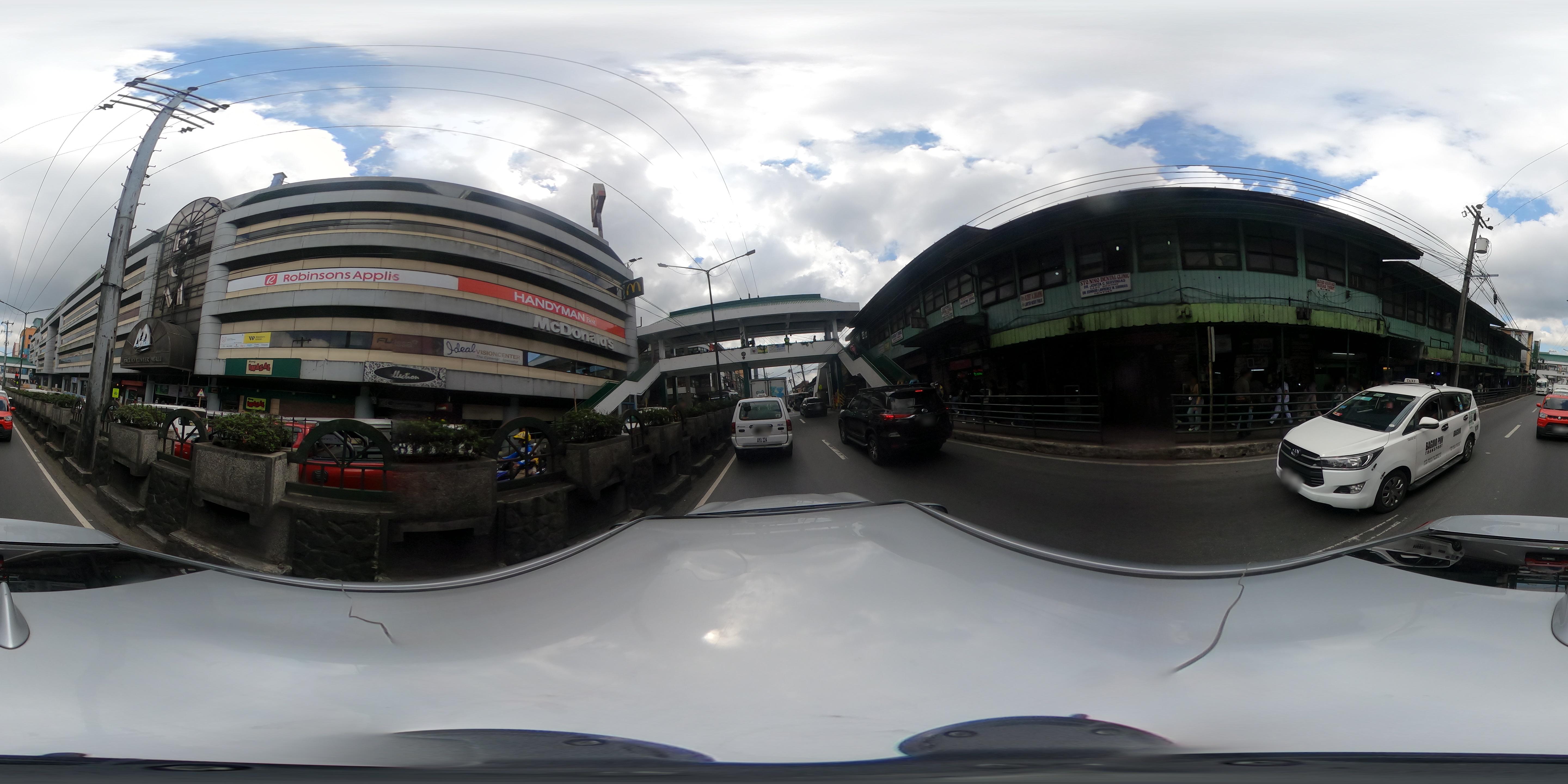 Street view of Baguio