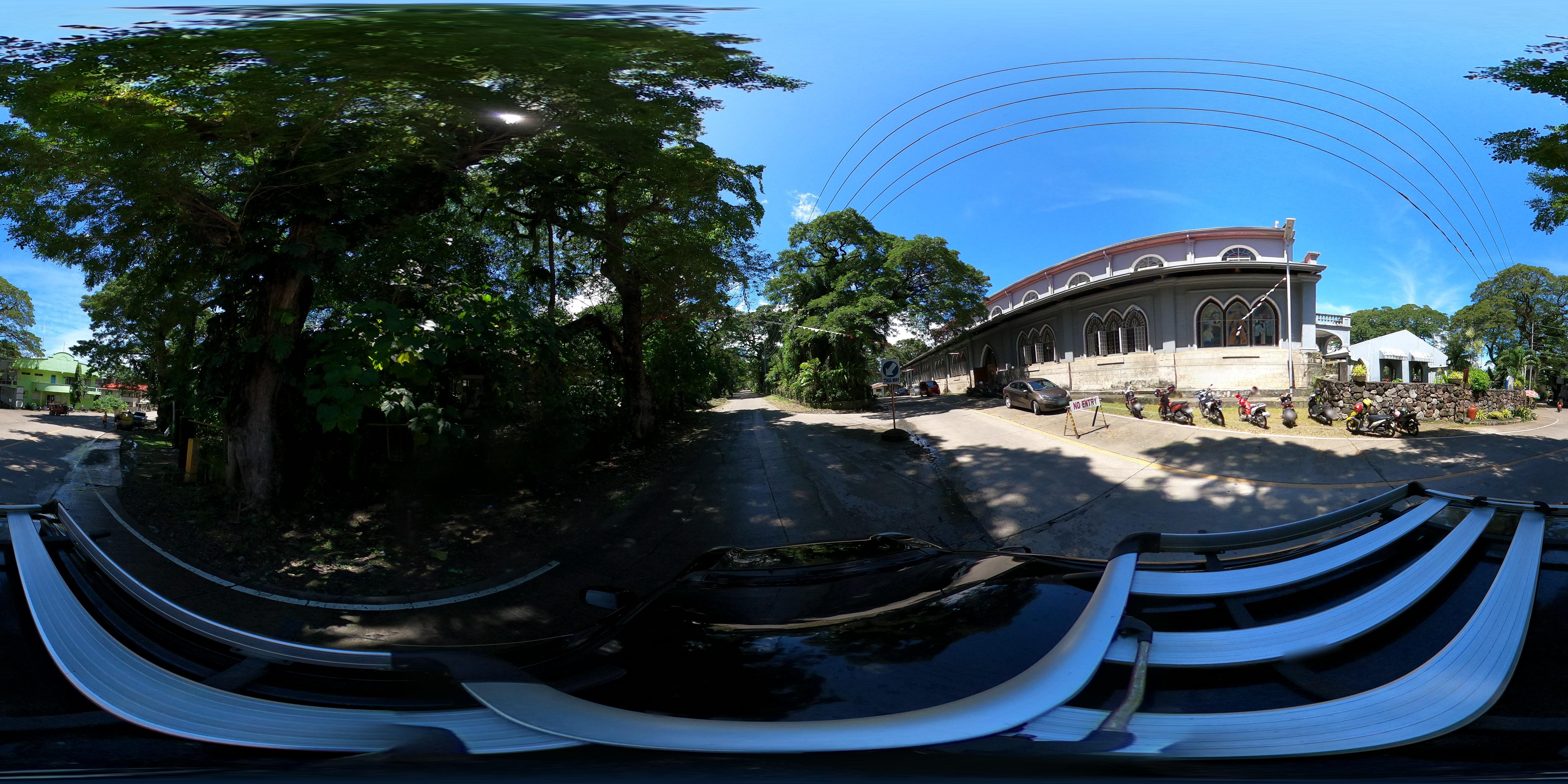 Street view of Mambajao