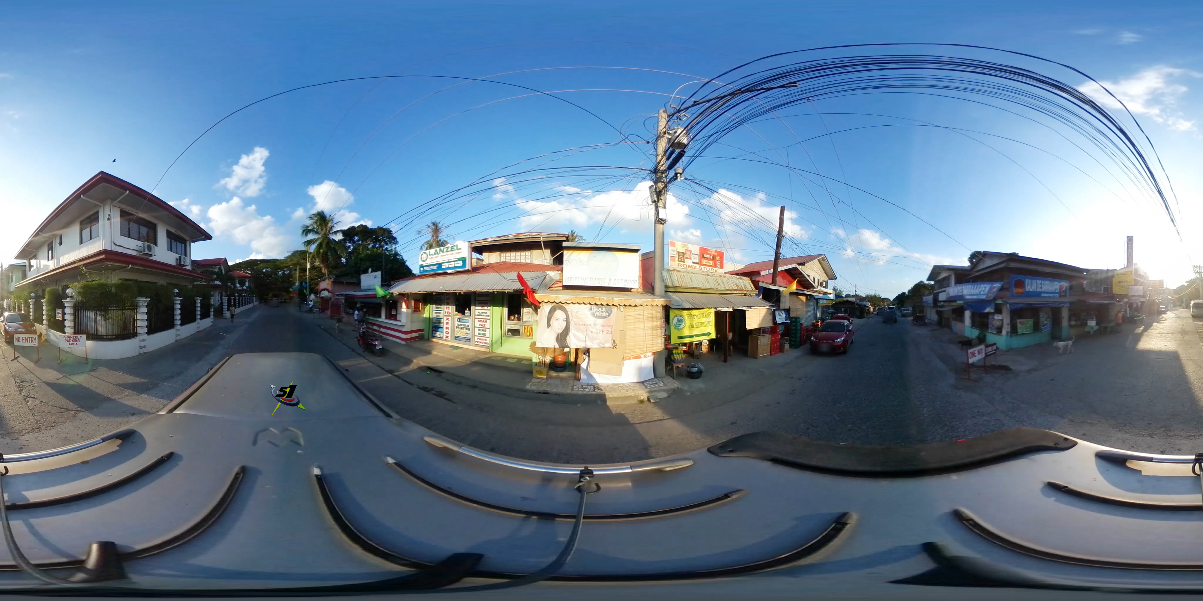 Street view of Calatagan