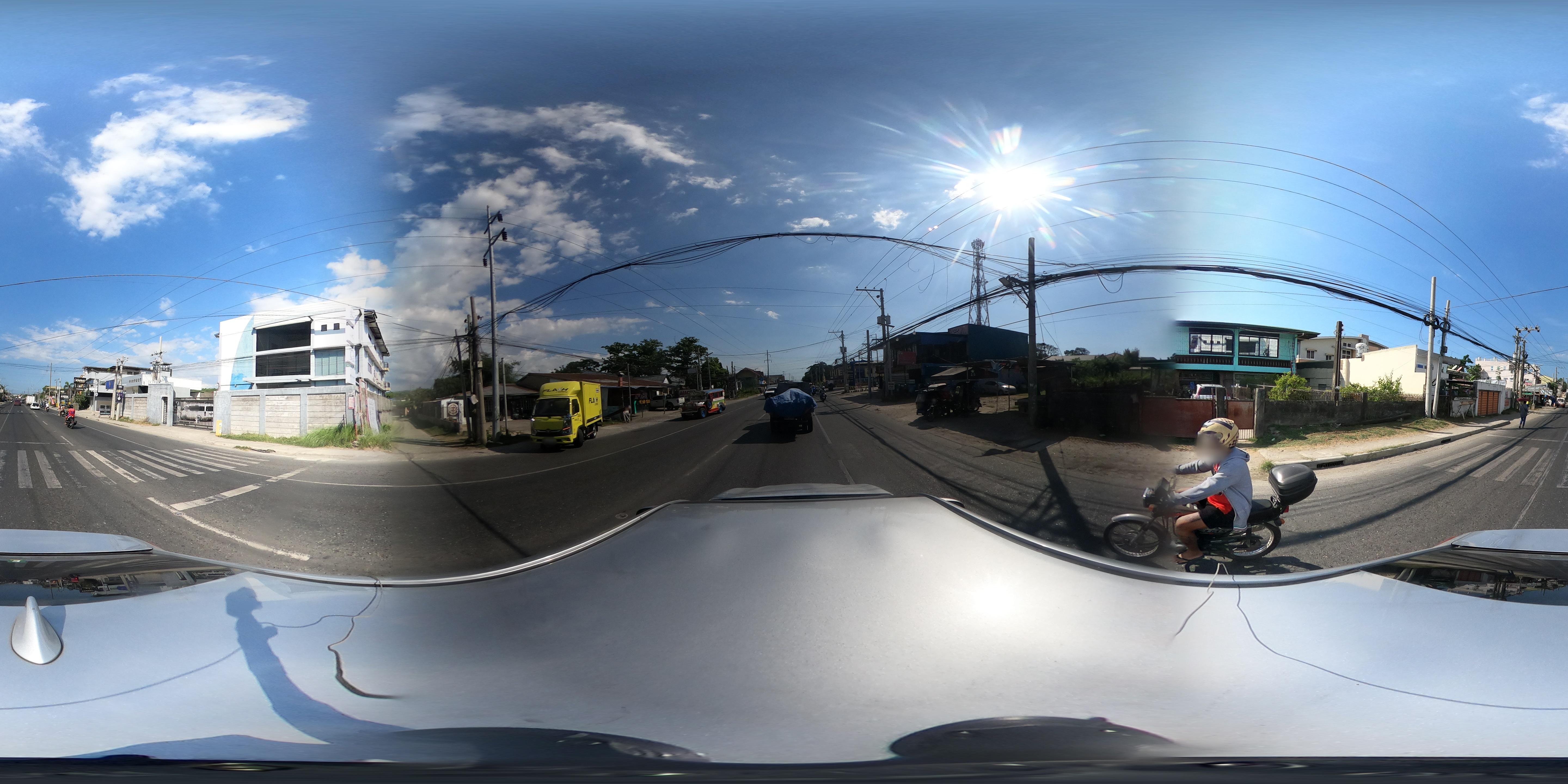 Street view of Paringao