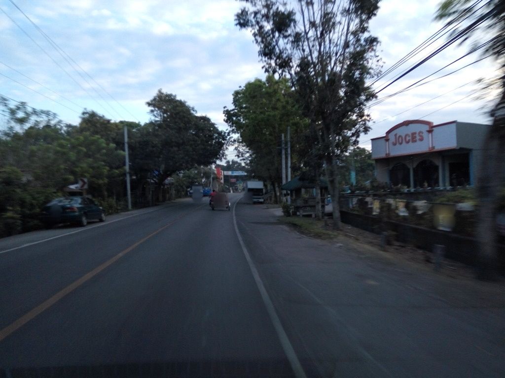 Street view of Bacnotan