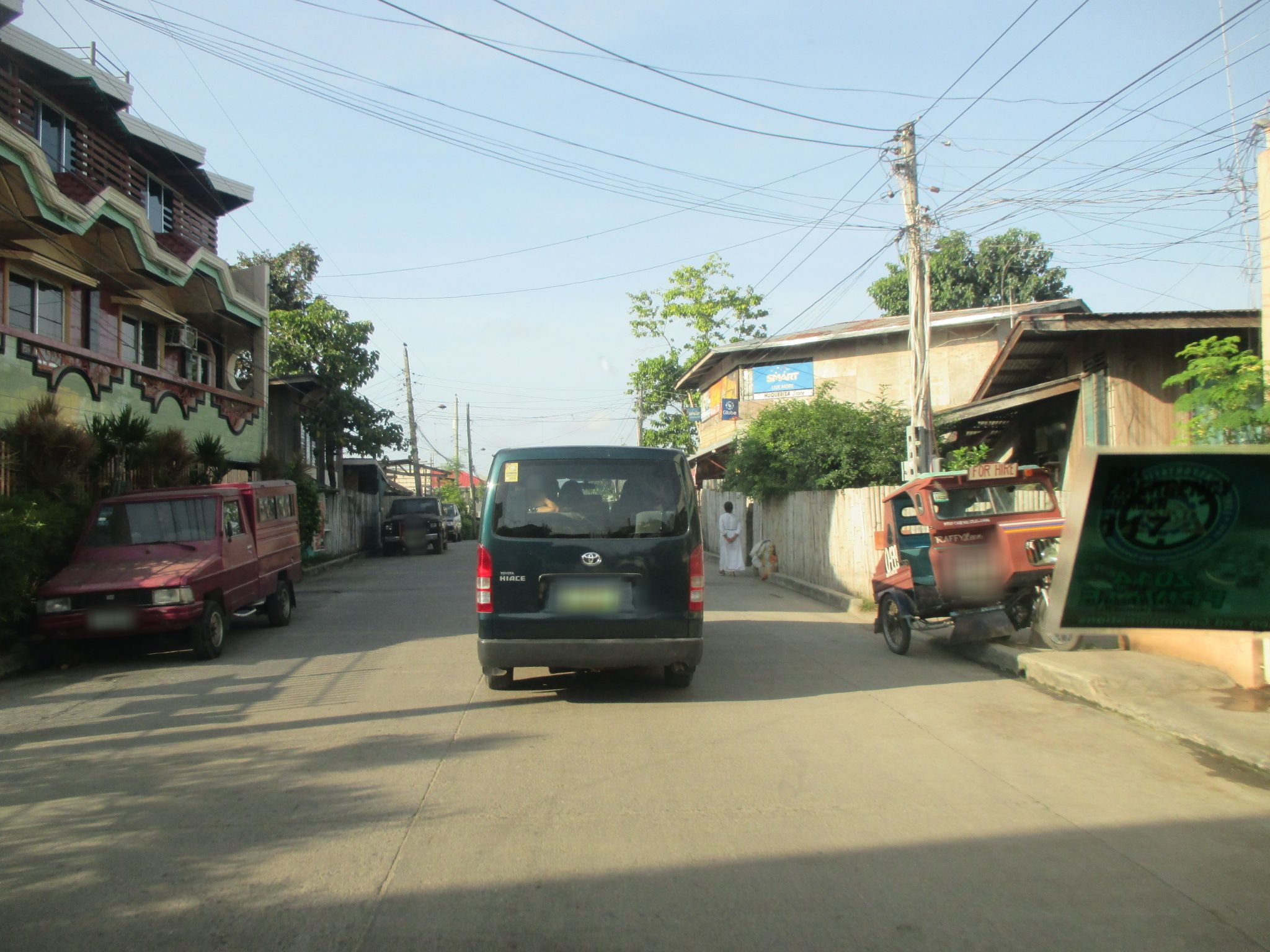 Street view of Tagbilaran City