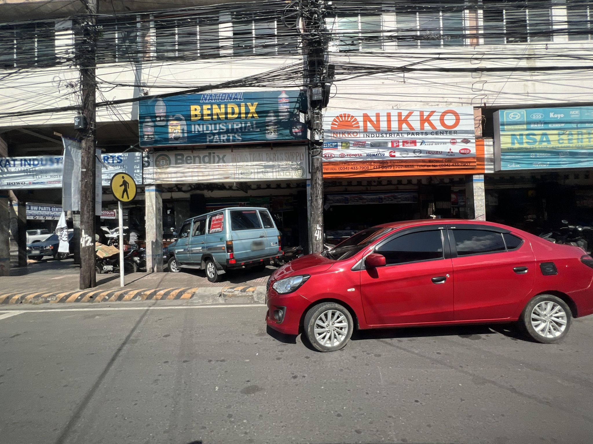 Street view of Bacolod City