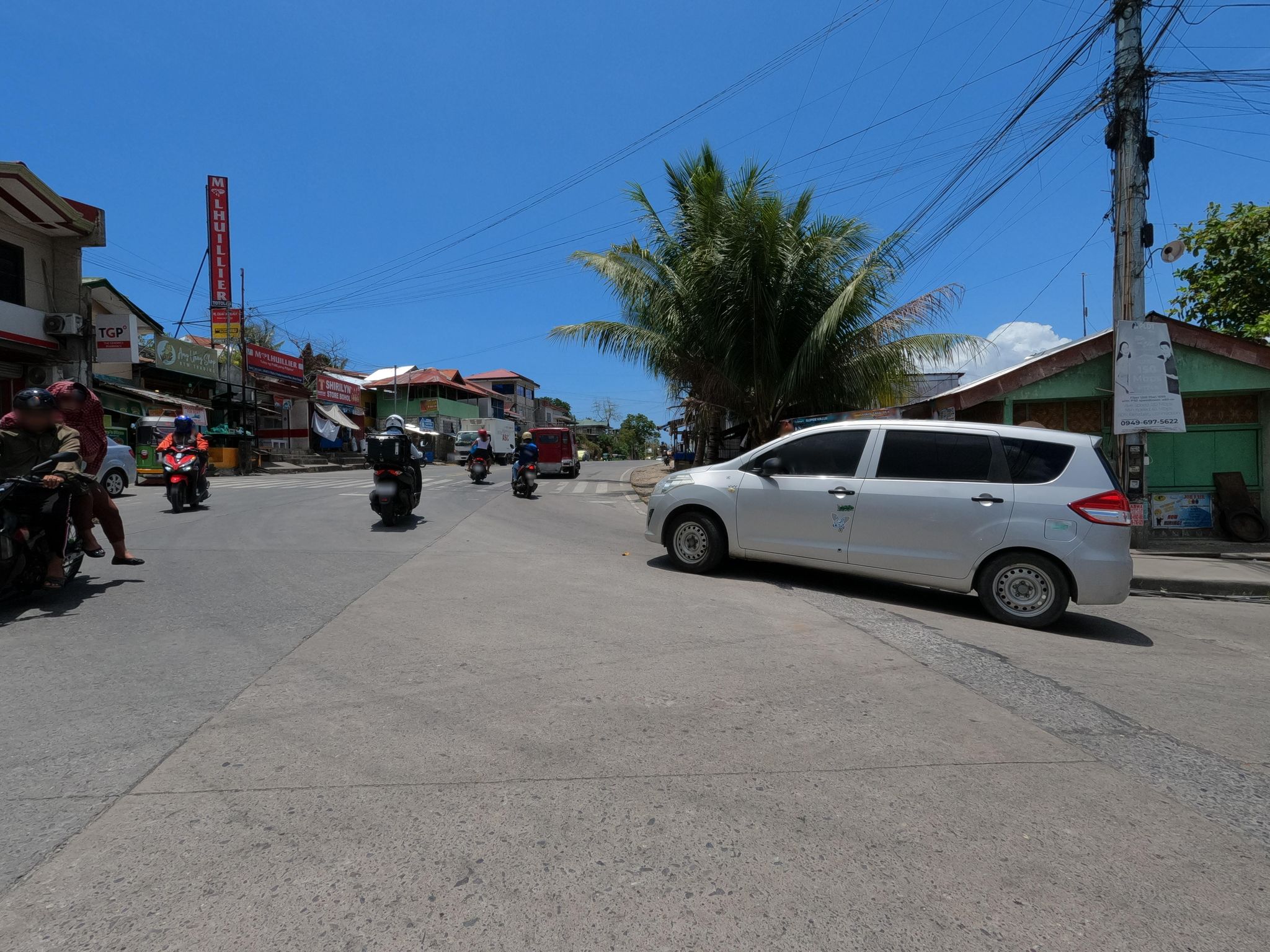 Street view of Totolan