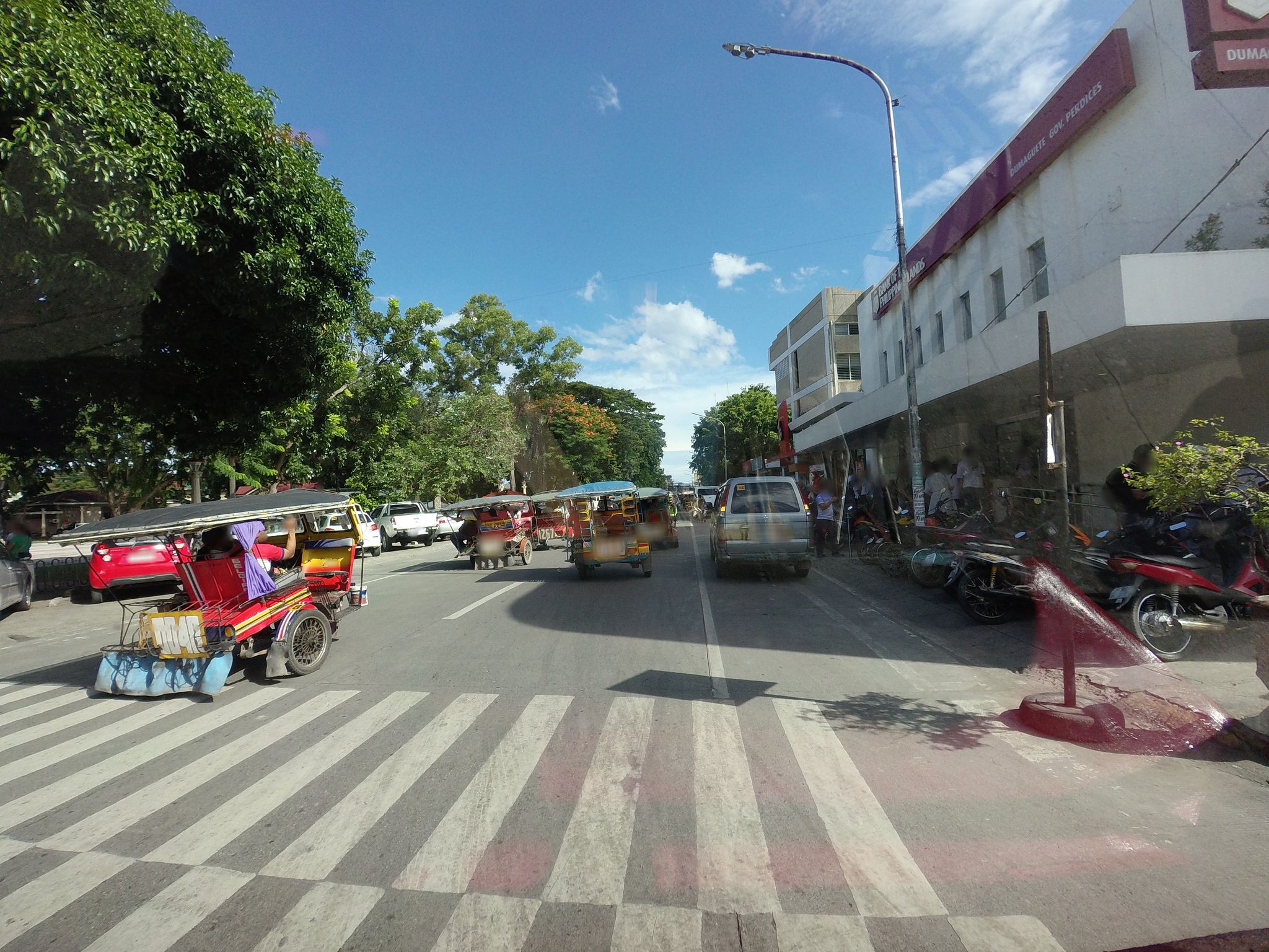 Street view of Dumaguete