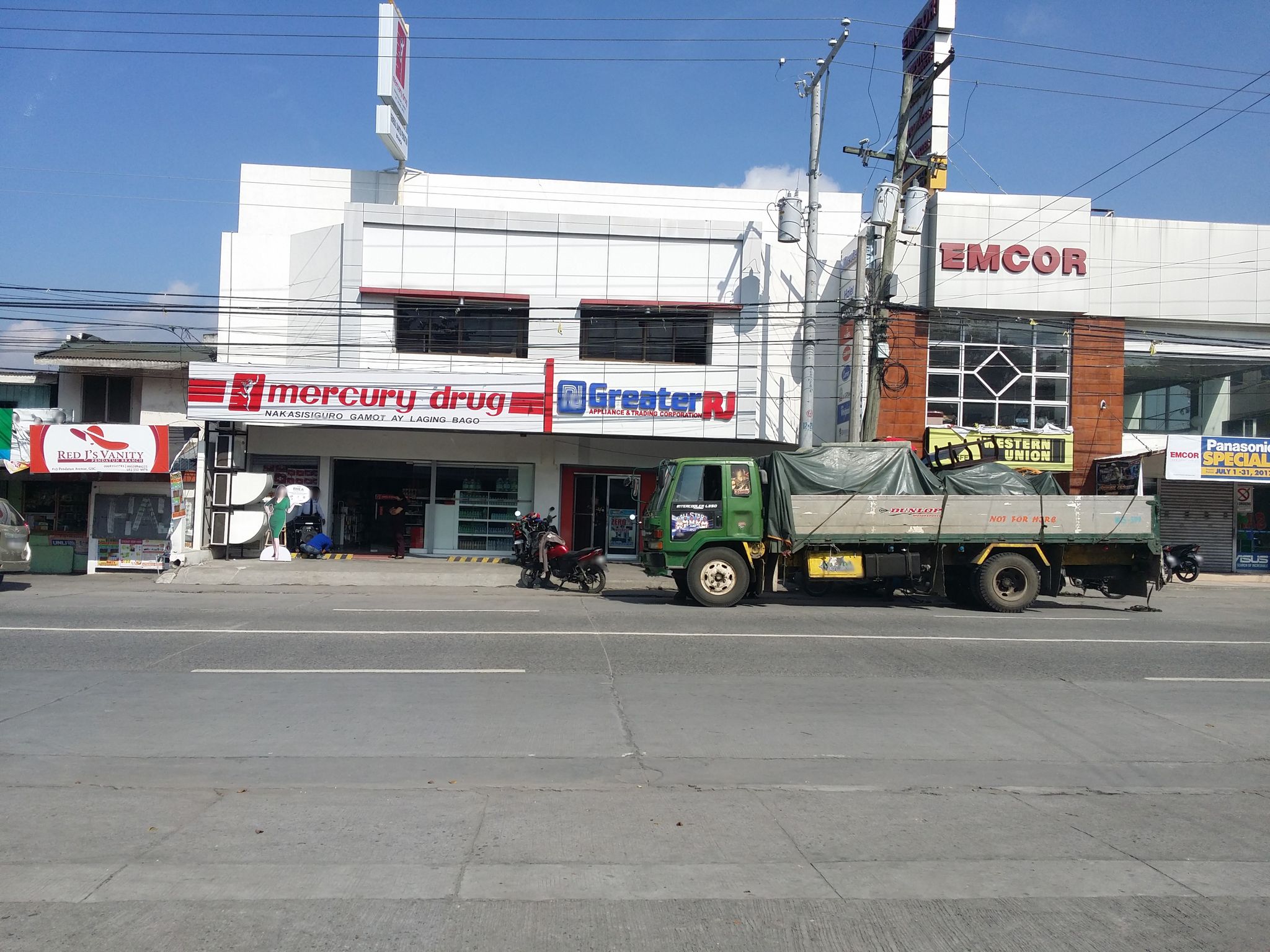 Street view of General Santos