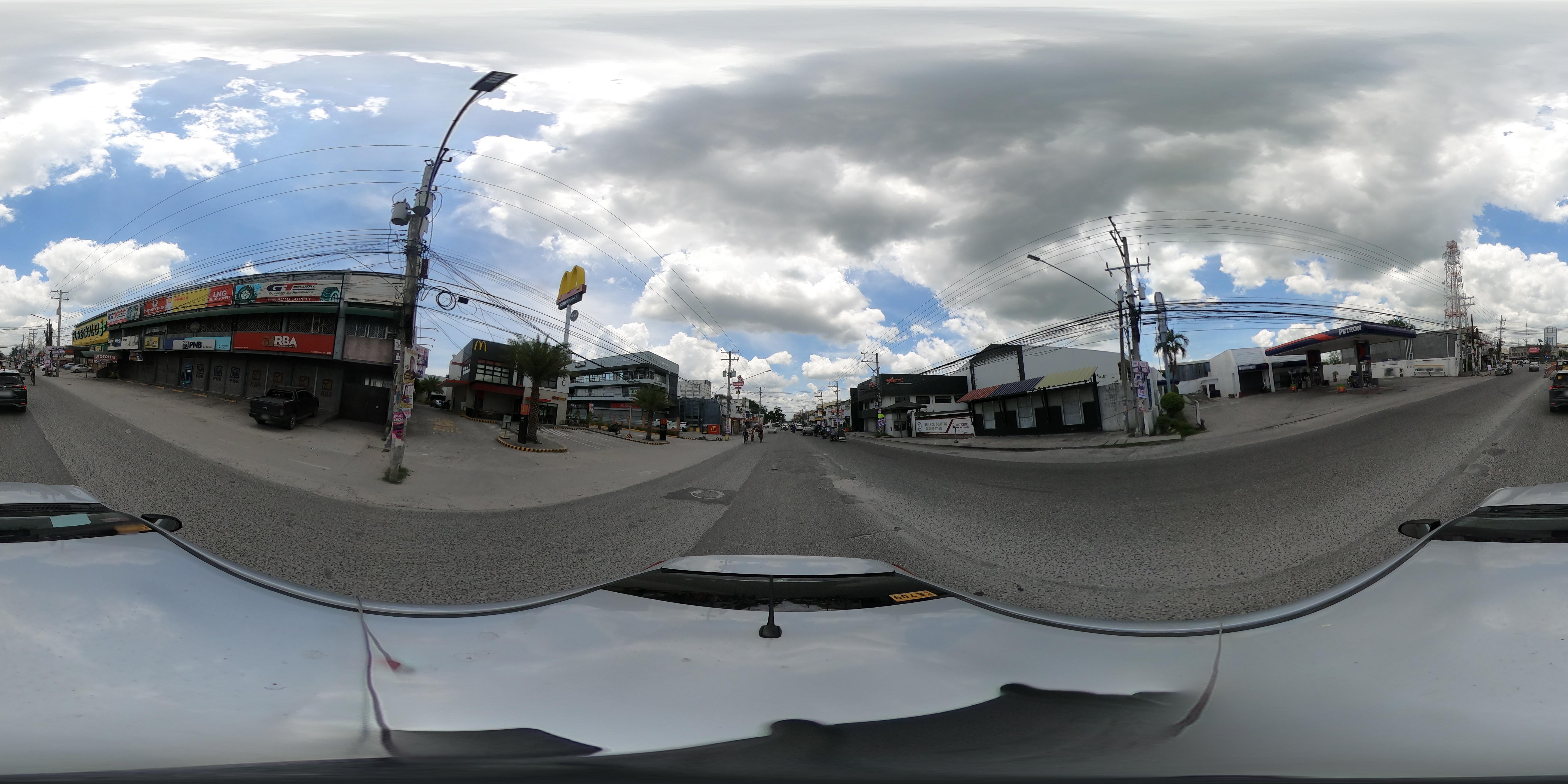 Street view of San Fernando