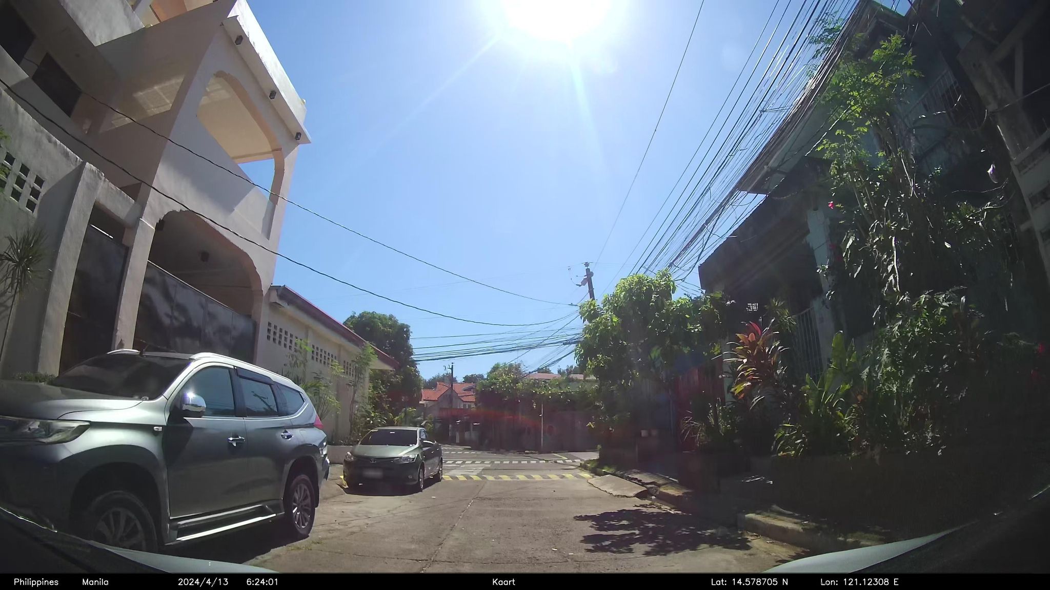 Street view of Cainta