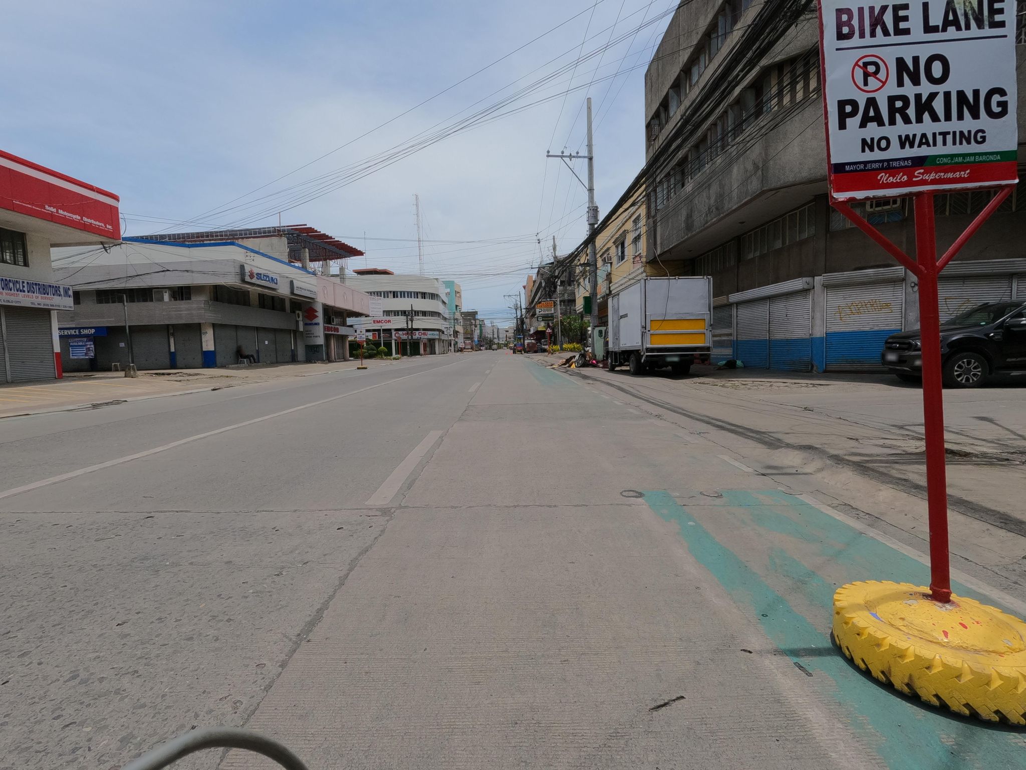 Street view of Iloilo