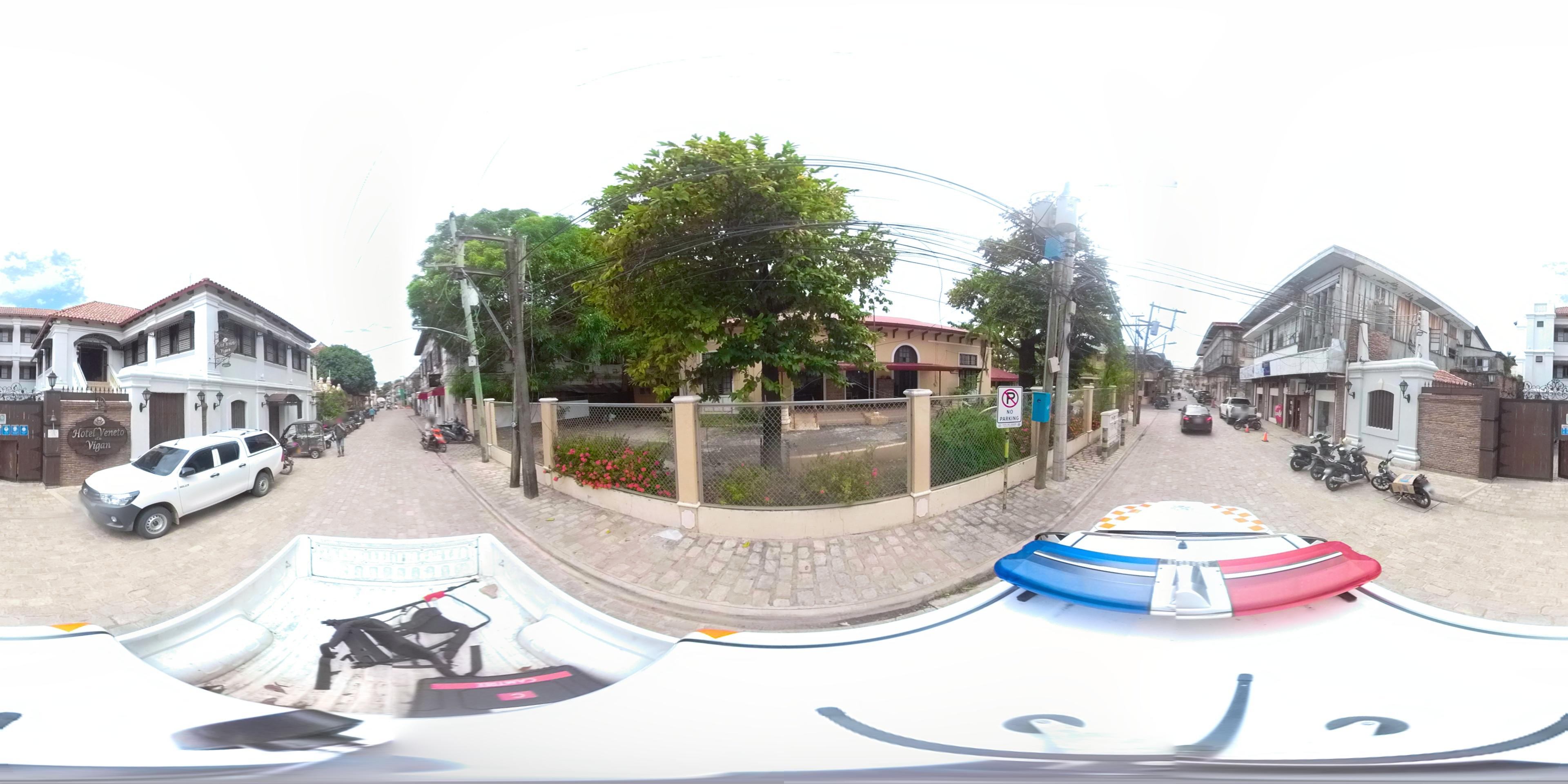 Street view of Vigan