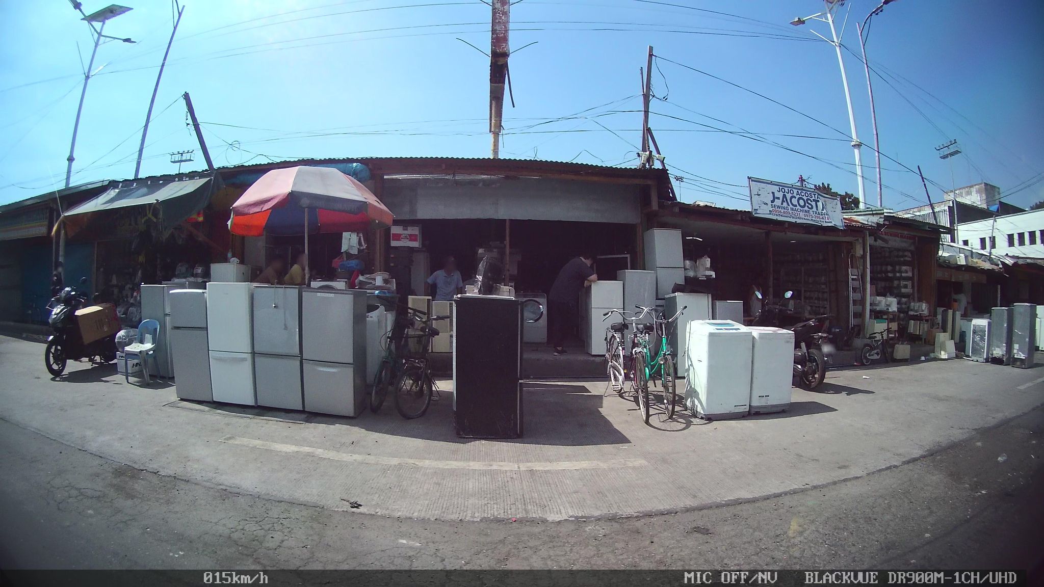 Street view of Port Area