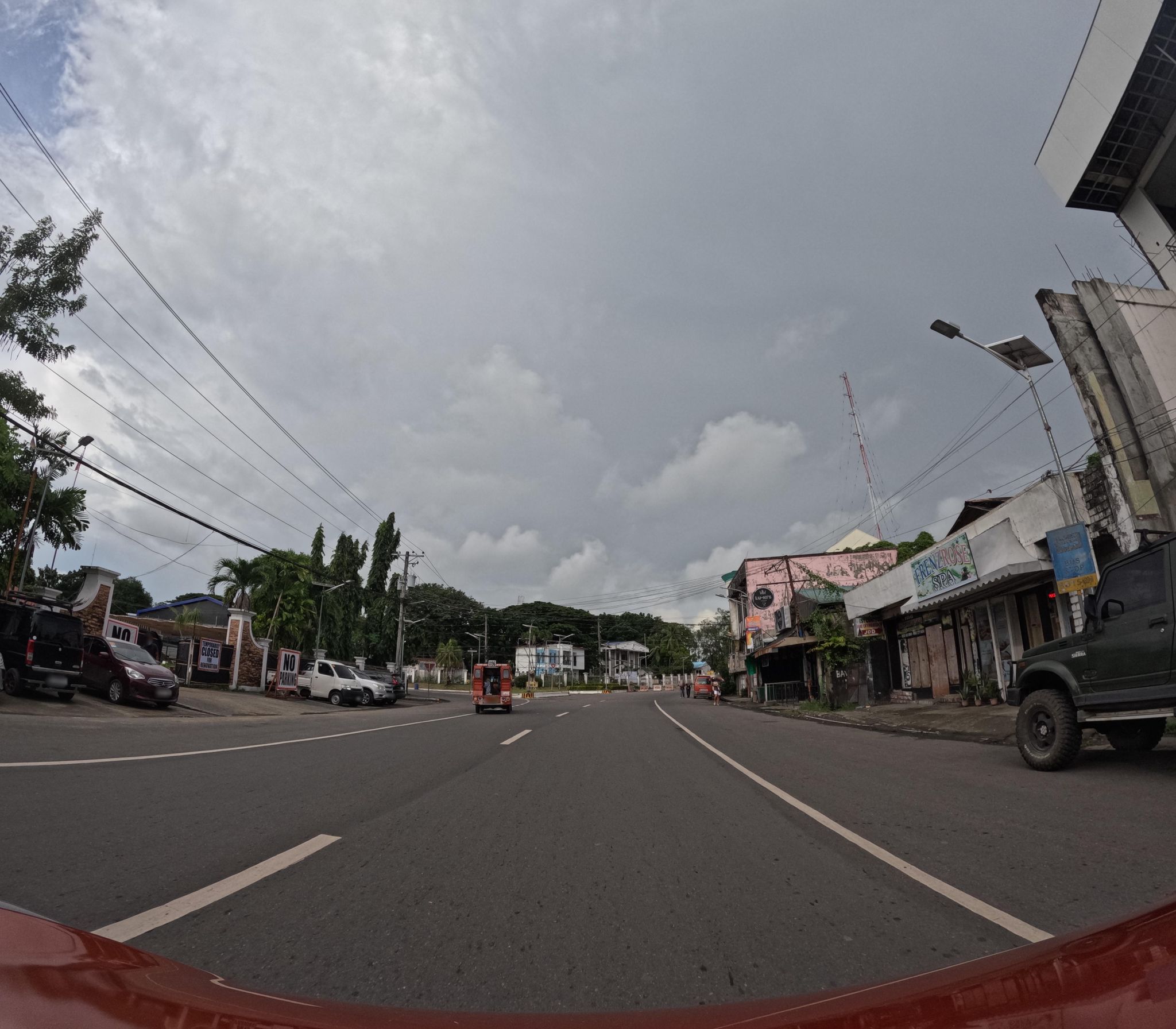 Street view of Tacloban