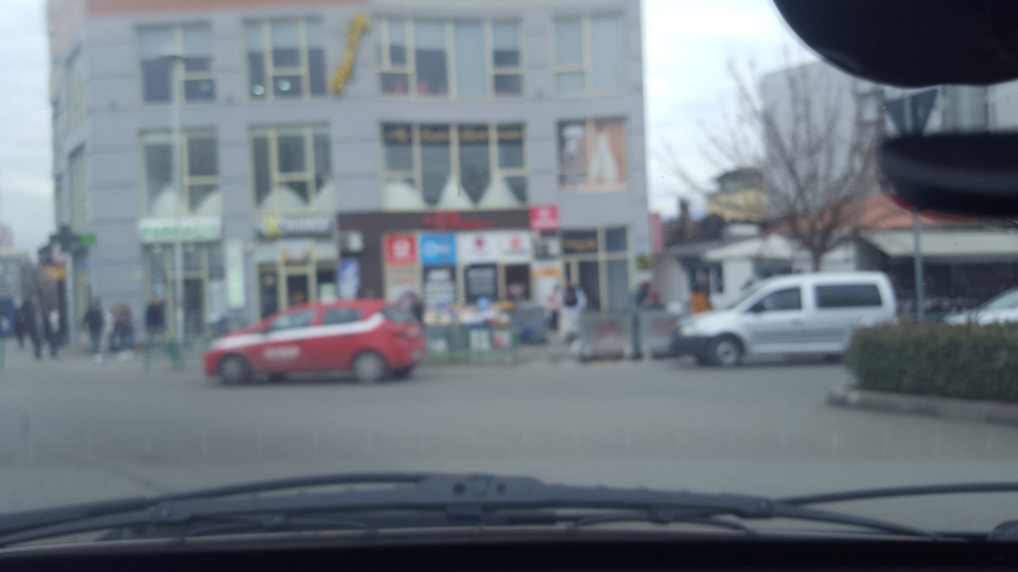 Street view of Elbasan