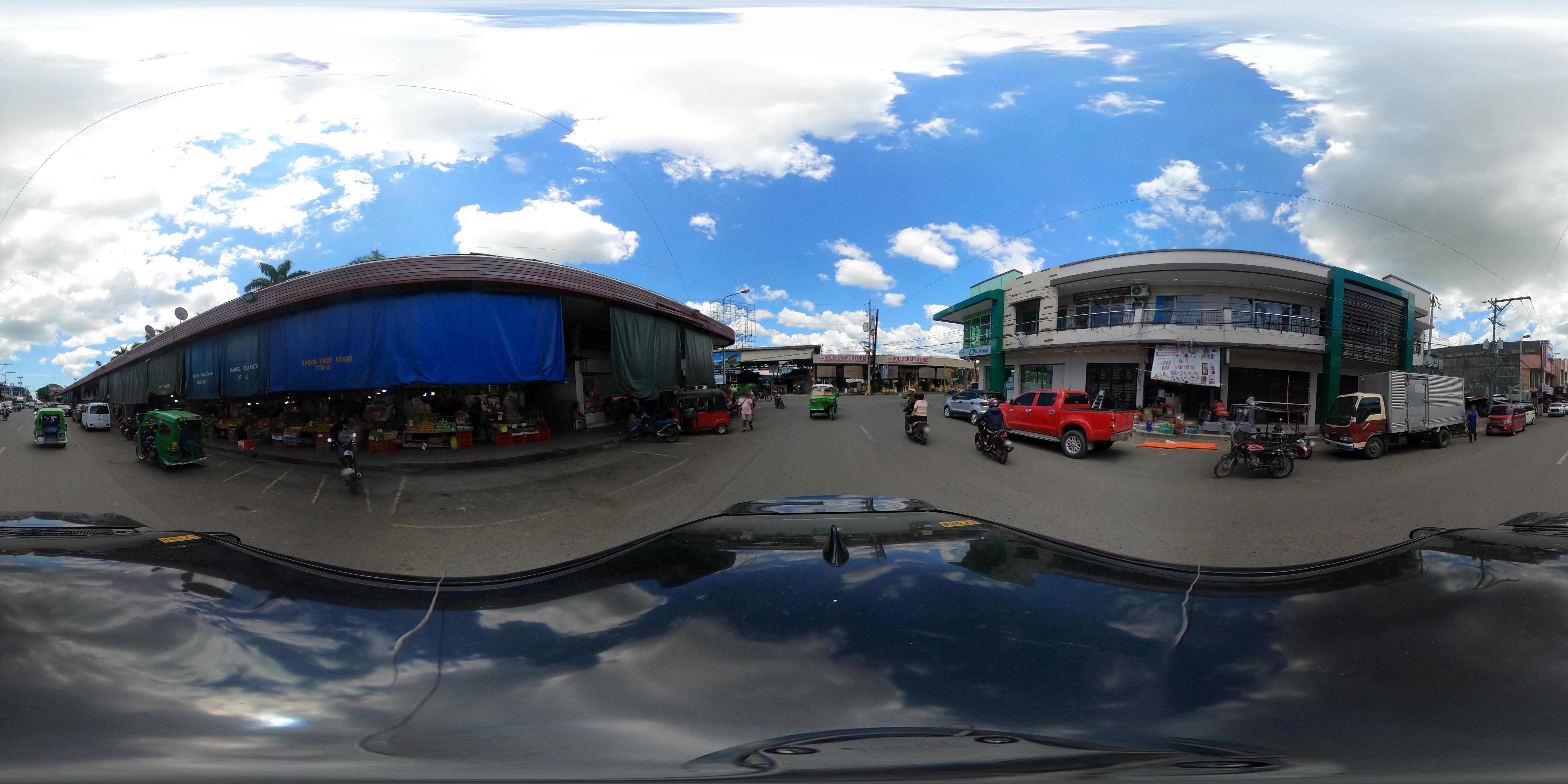 Street view of Magugpo Poblacion