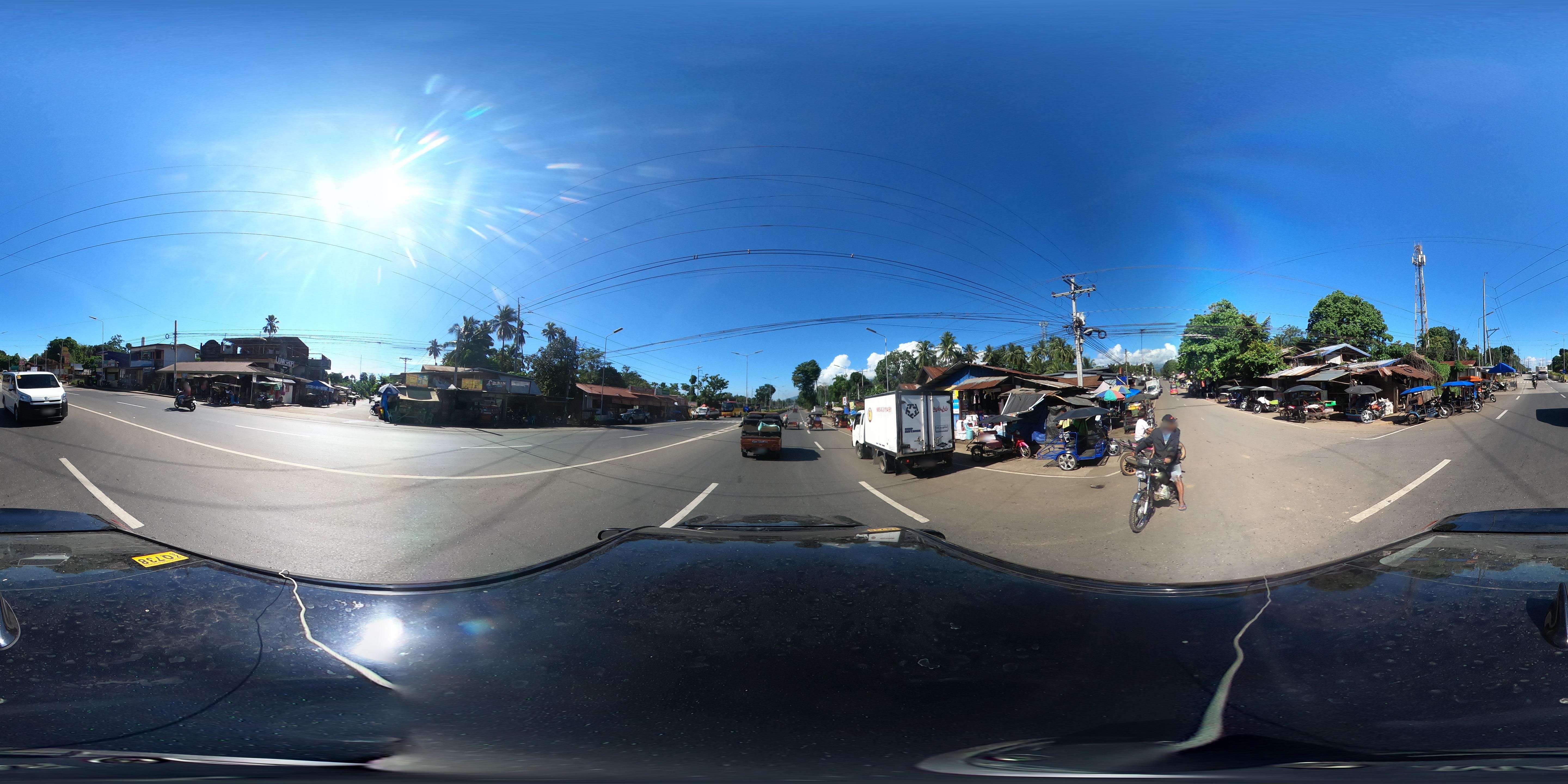 Street view of Inawayan