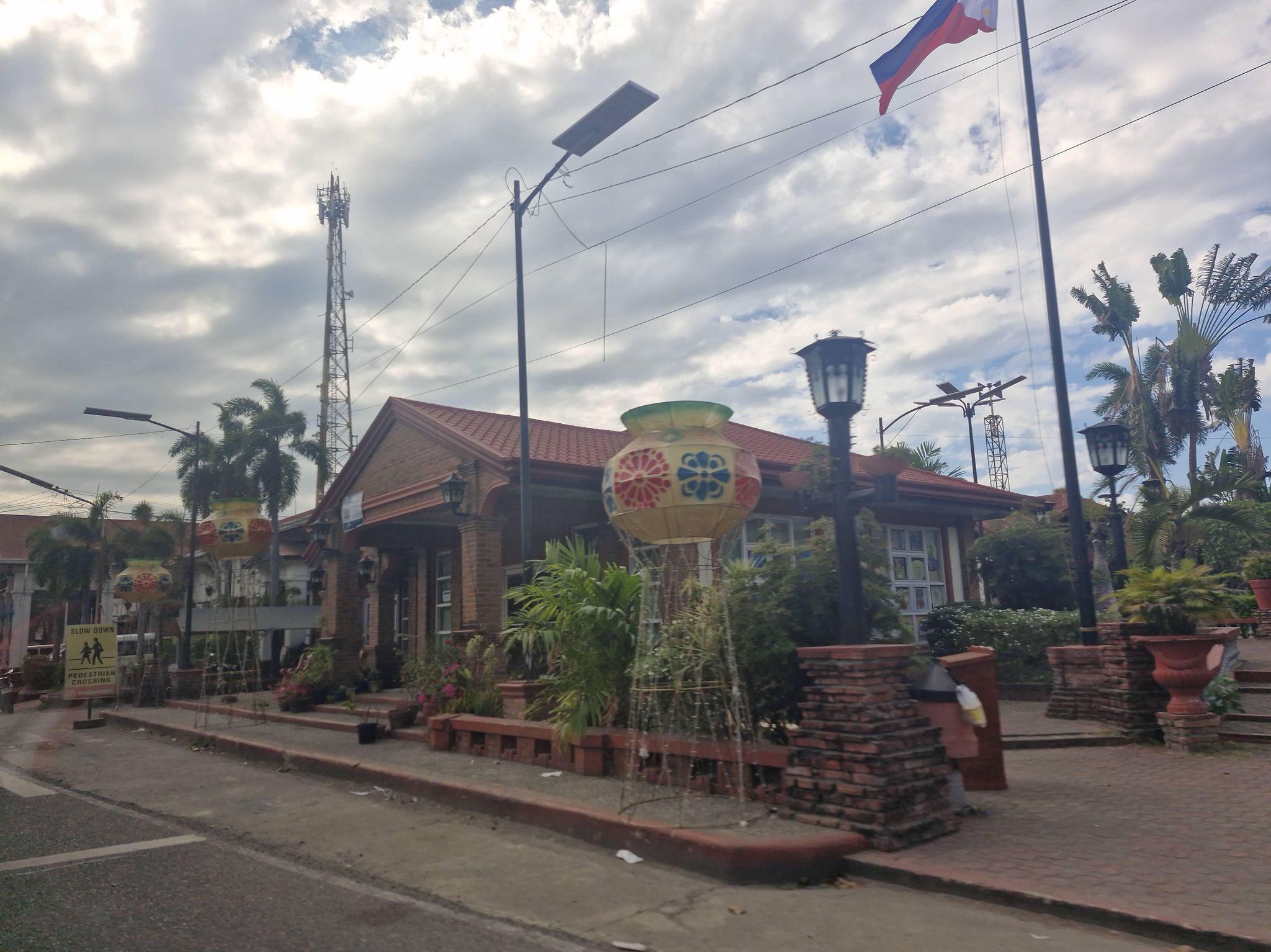 Street view of San Nicolas