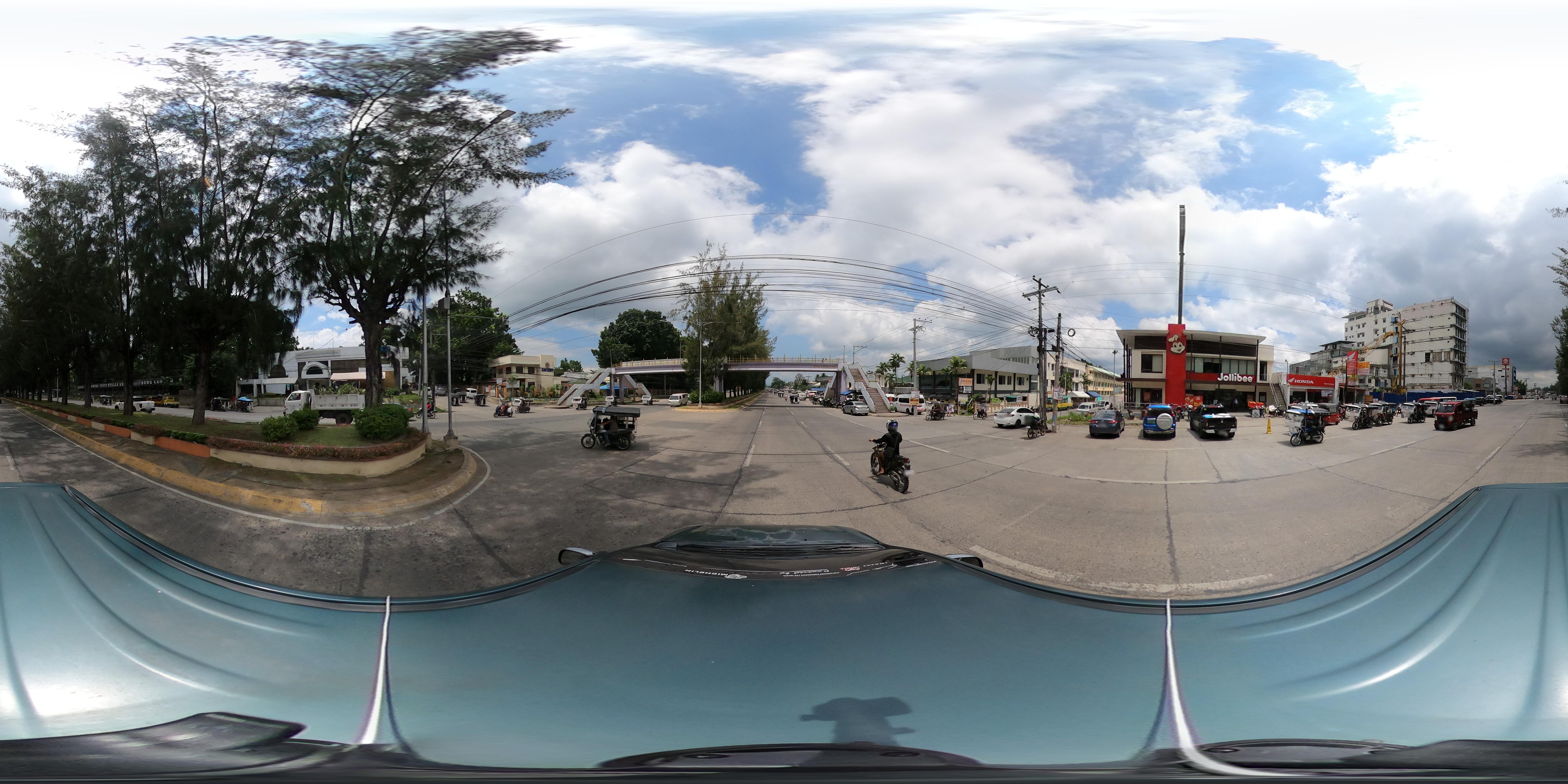 Street view of Kidapawan