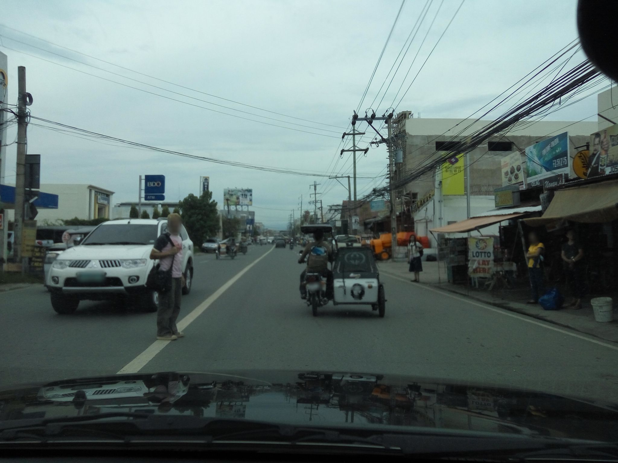 Street view of Cabanatuan City