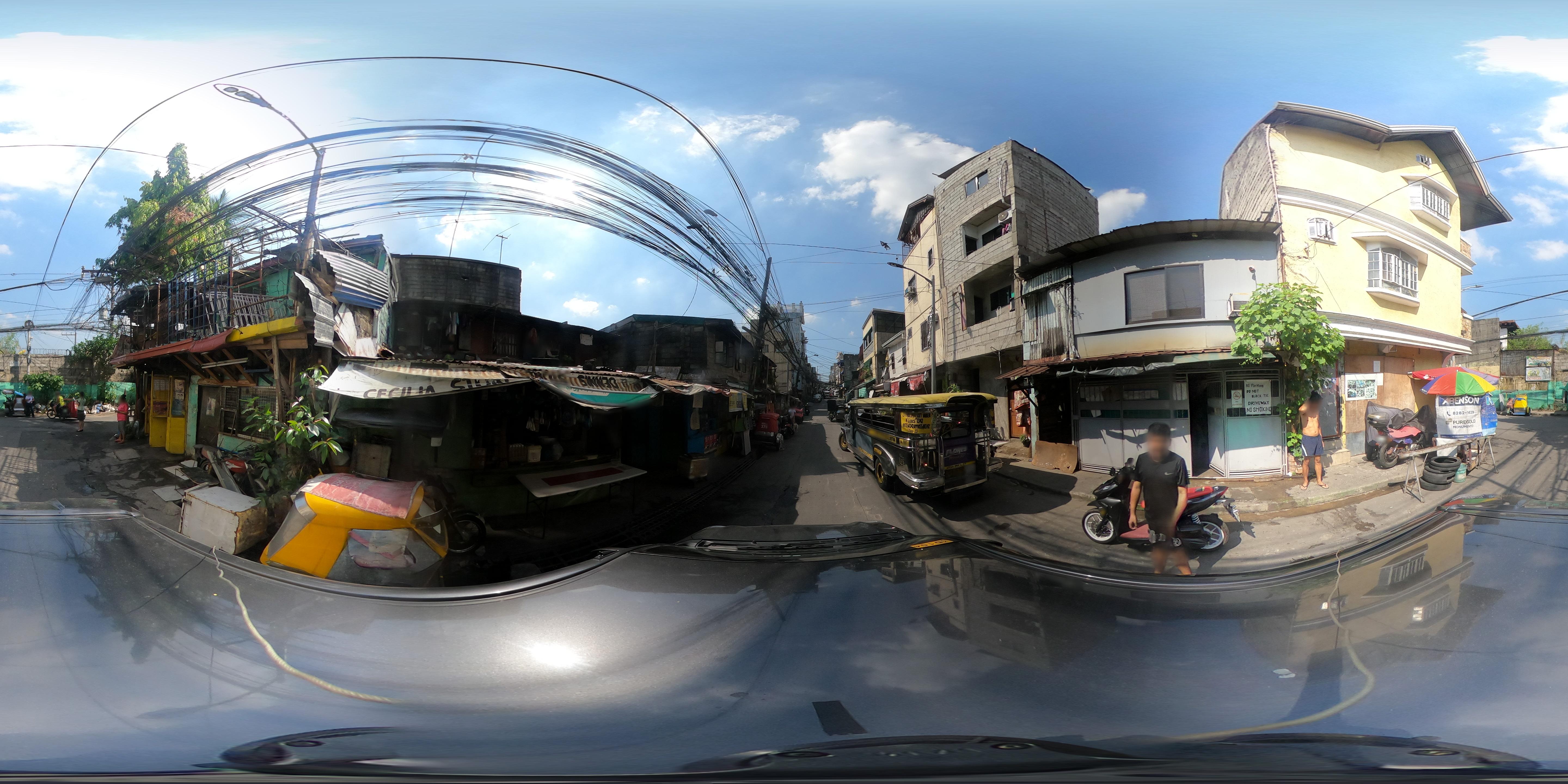 Street view of Bagong Barrio