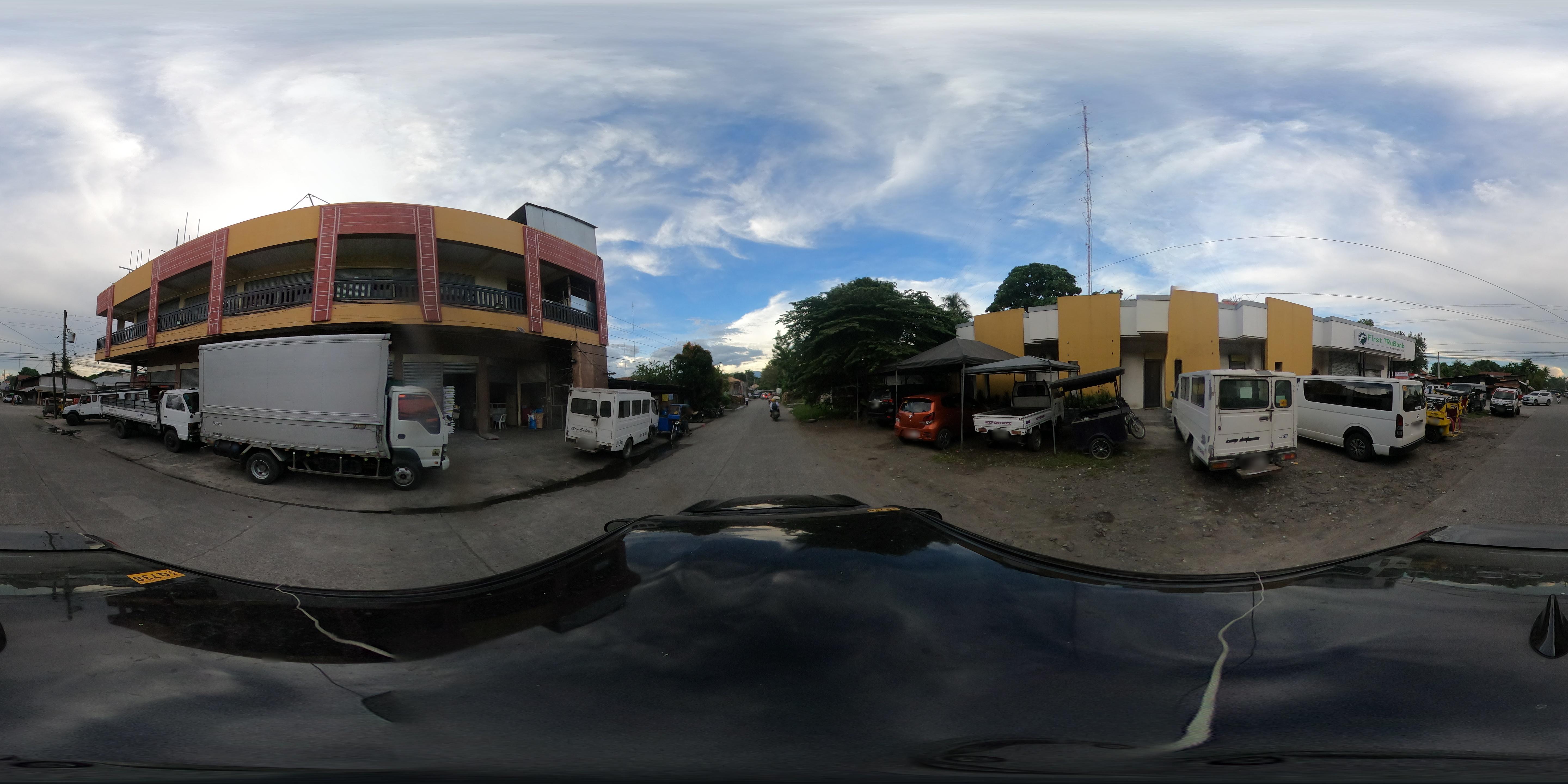 Street view of Digos