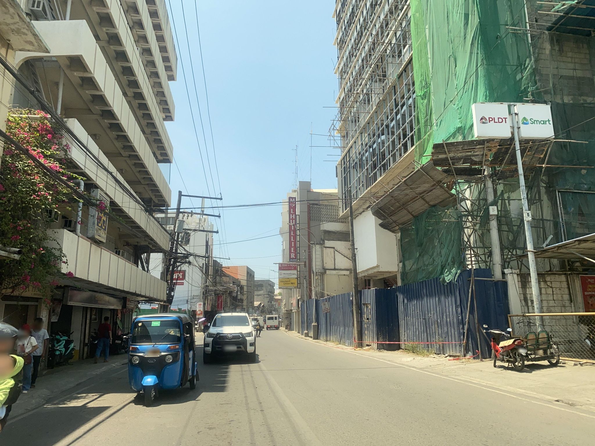 Street view of Zamboanga