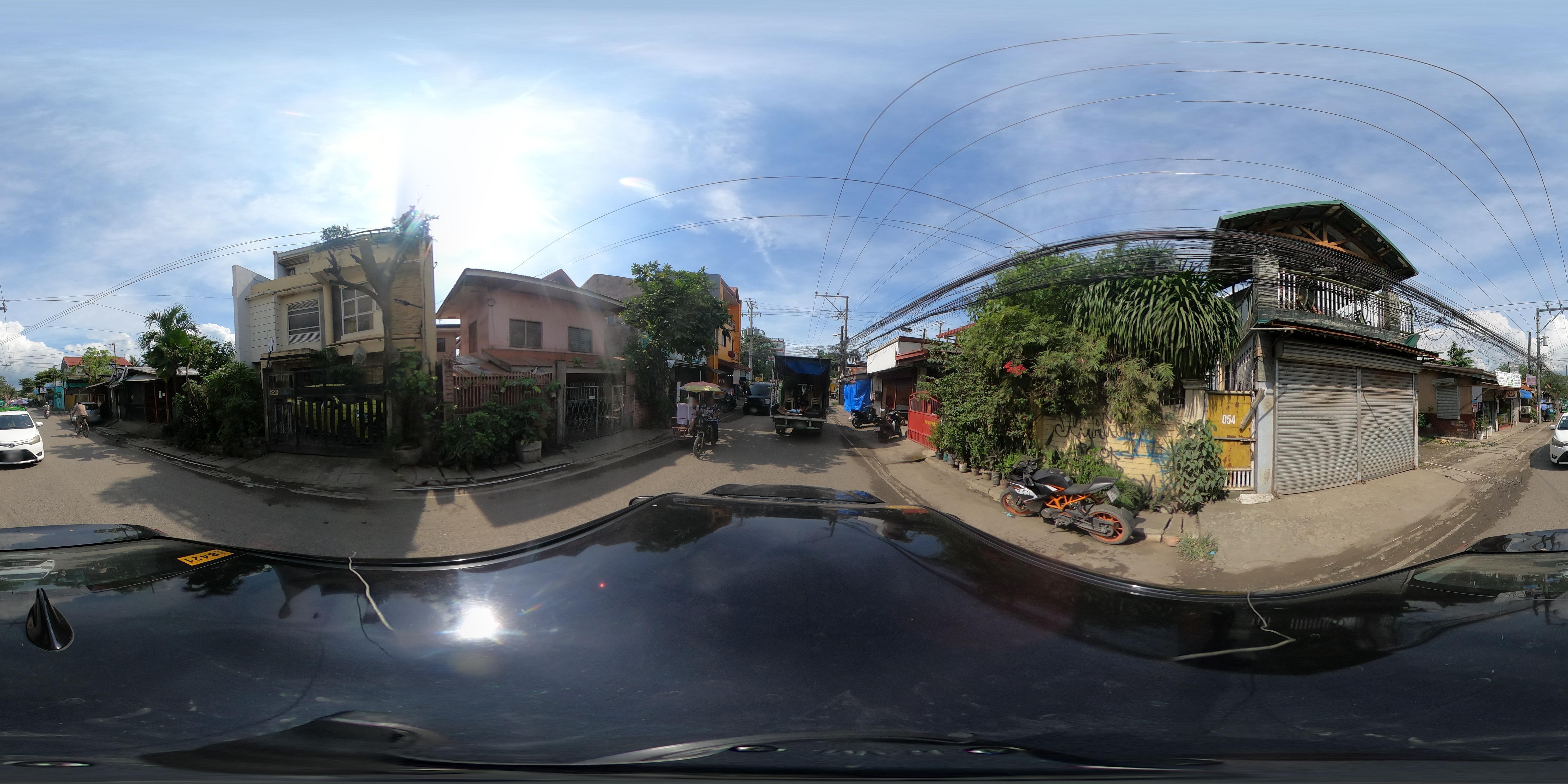 Street view of Talisay