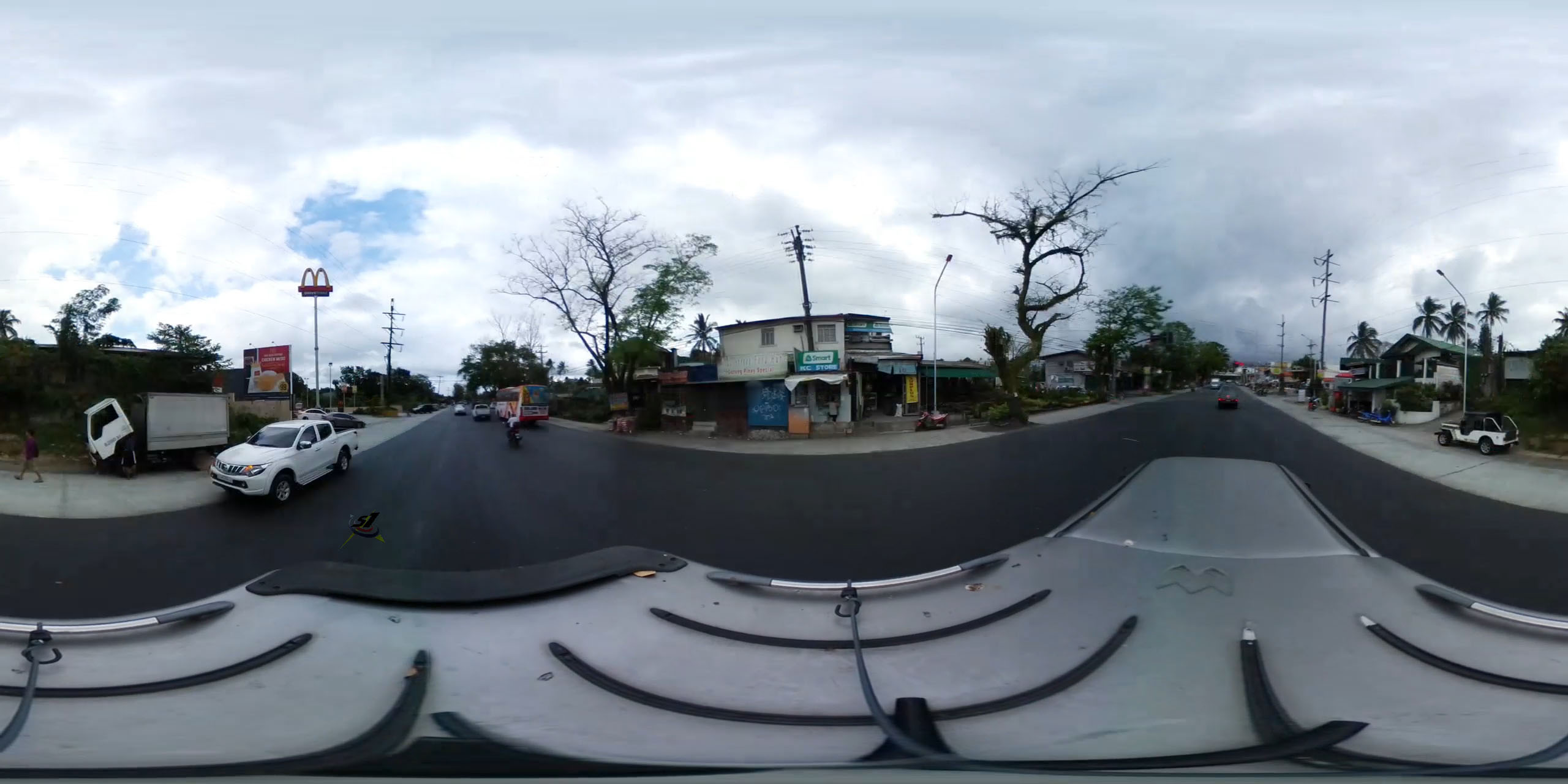 Street view of Silang