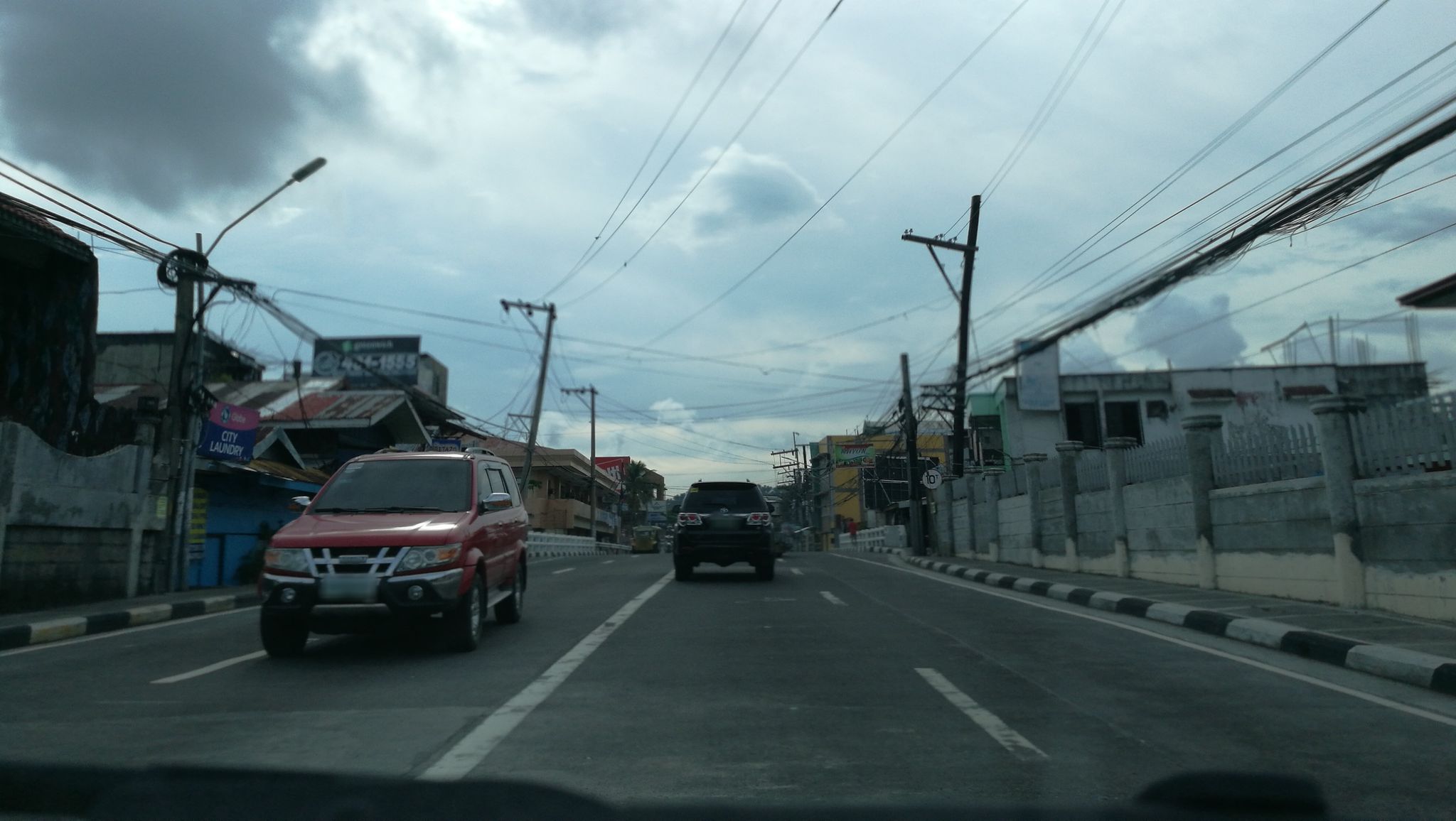 Street view of Legaspi