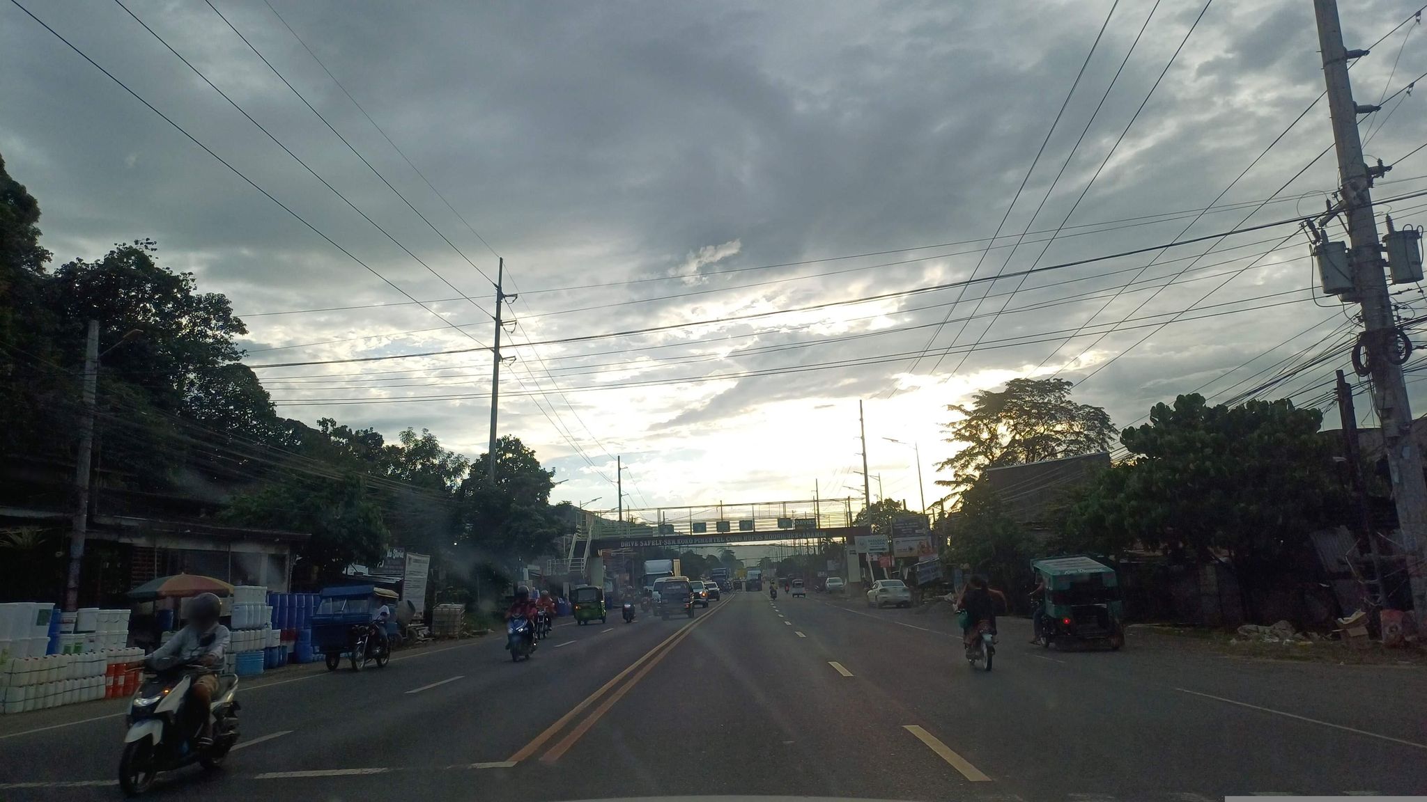 Street view of Agusan