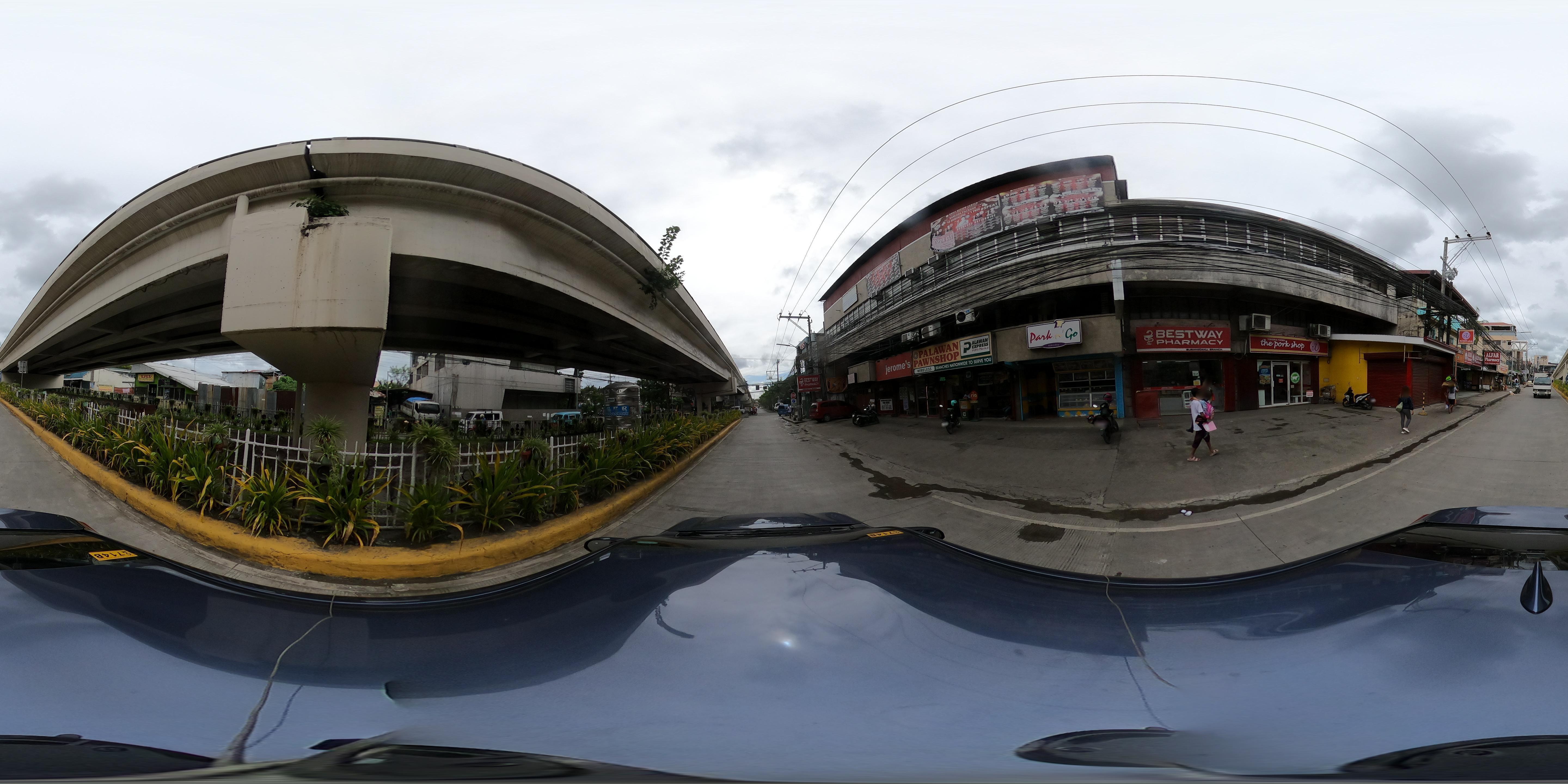 Street view of Mandaue City