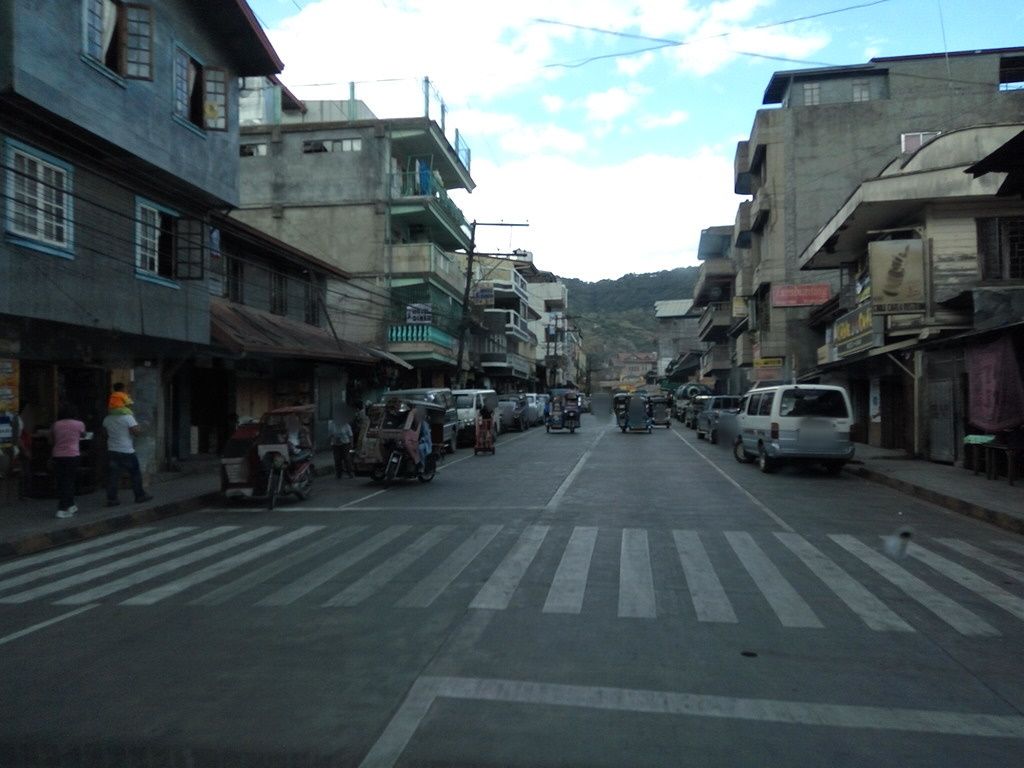 Street view of Bontoc