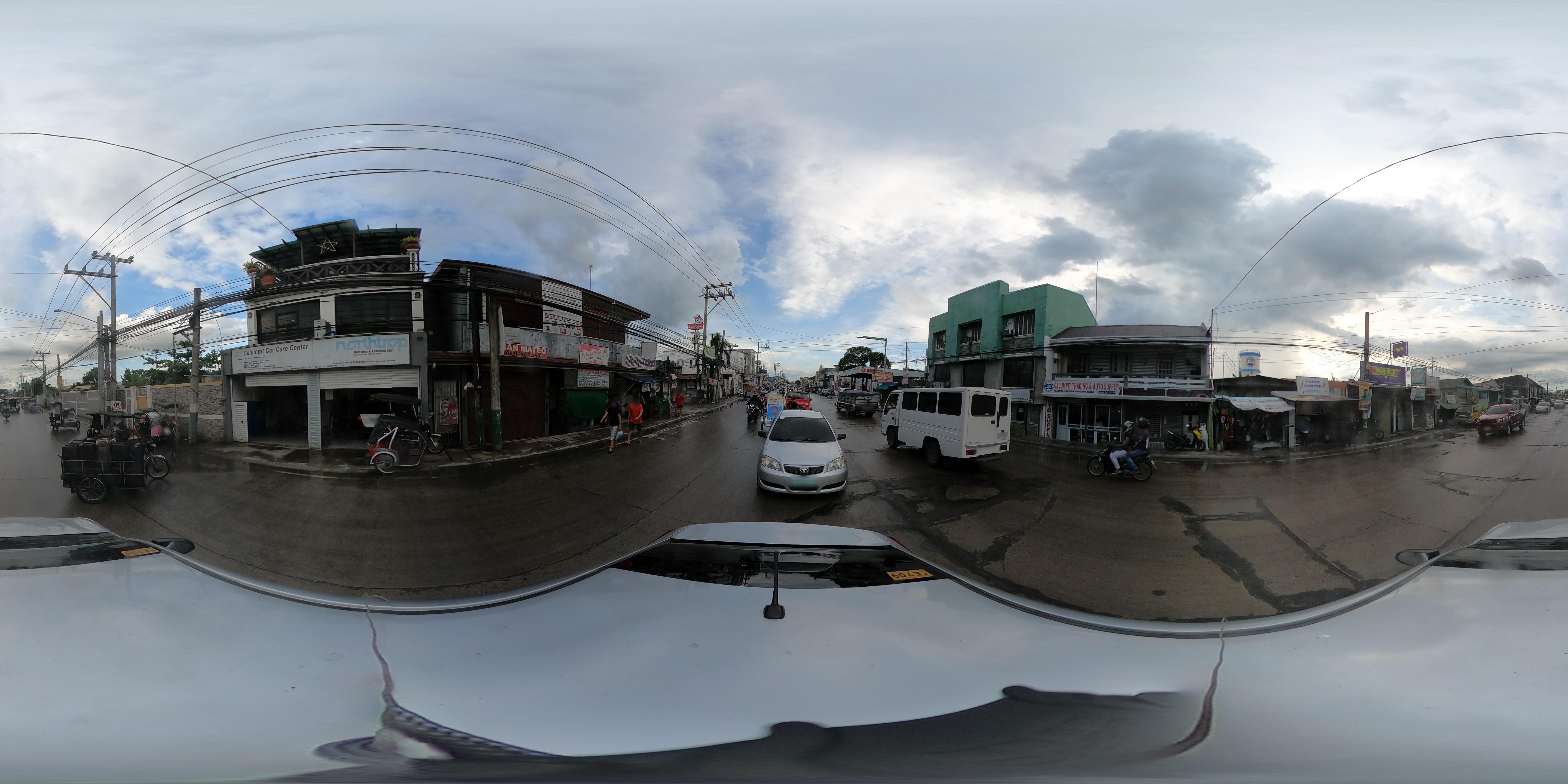 Street view of Calumpit