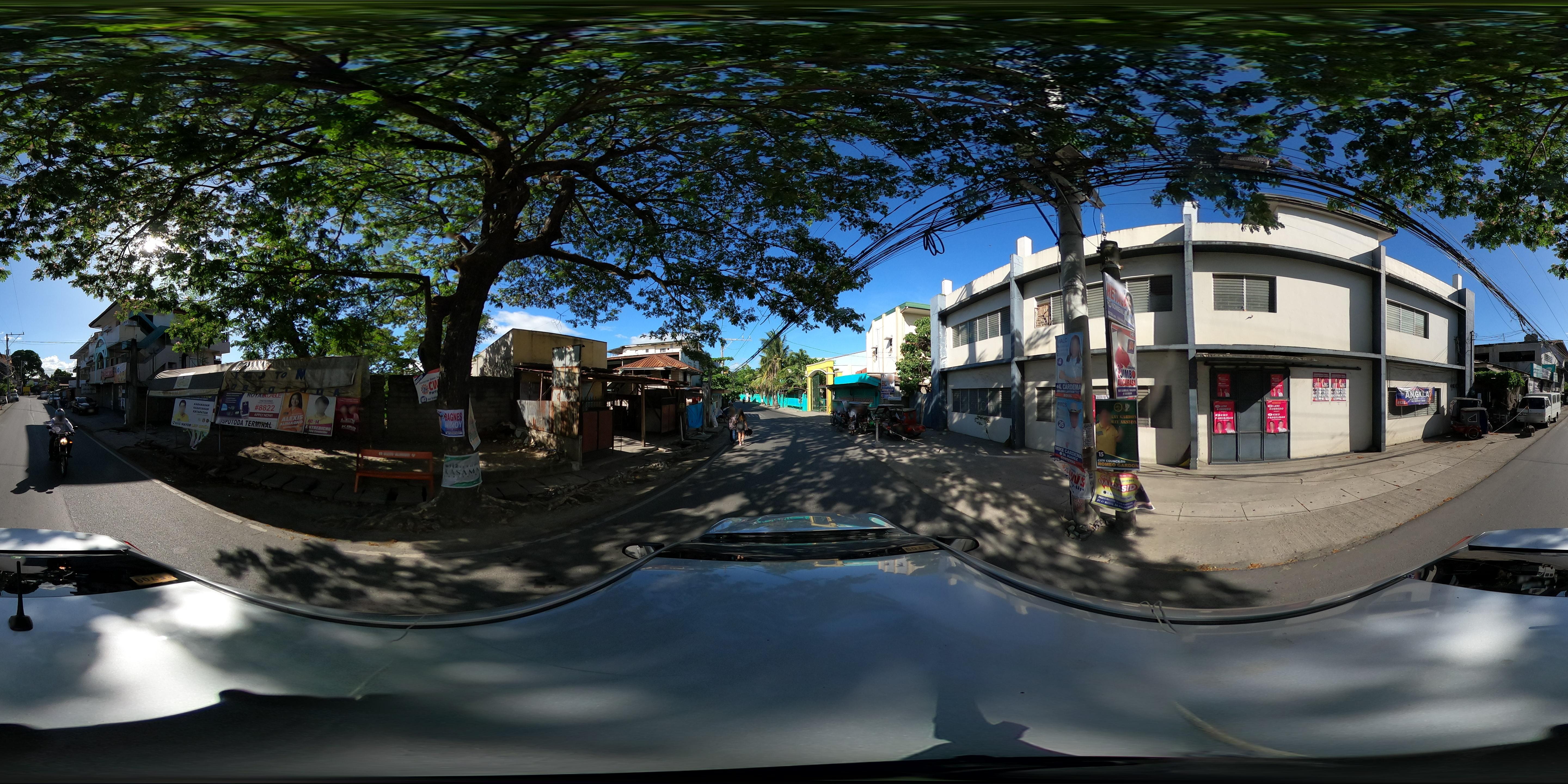 Street view of Cabuyao