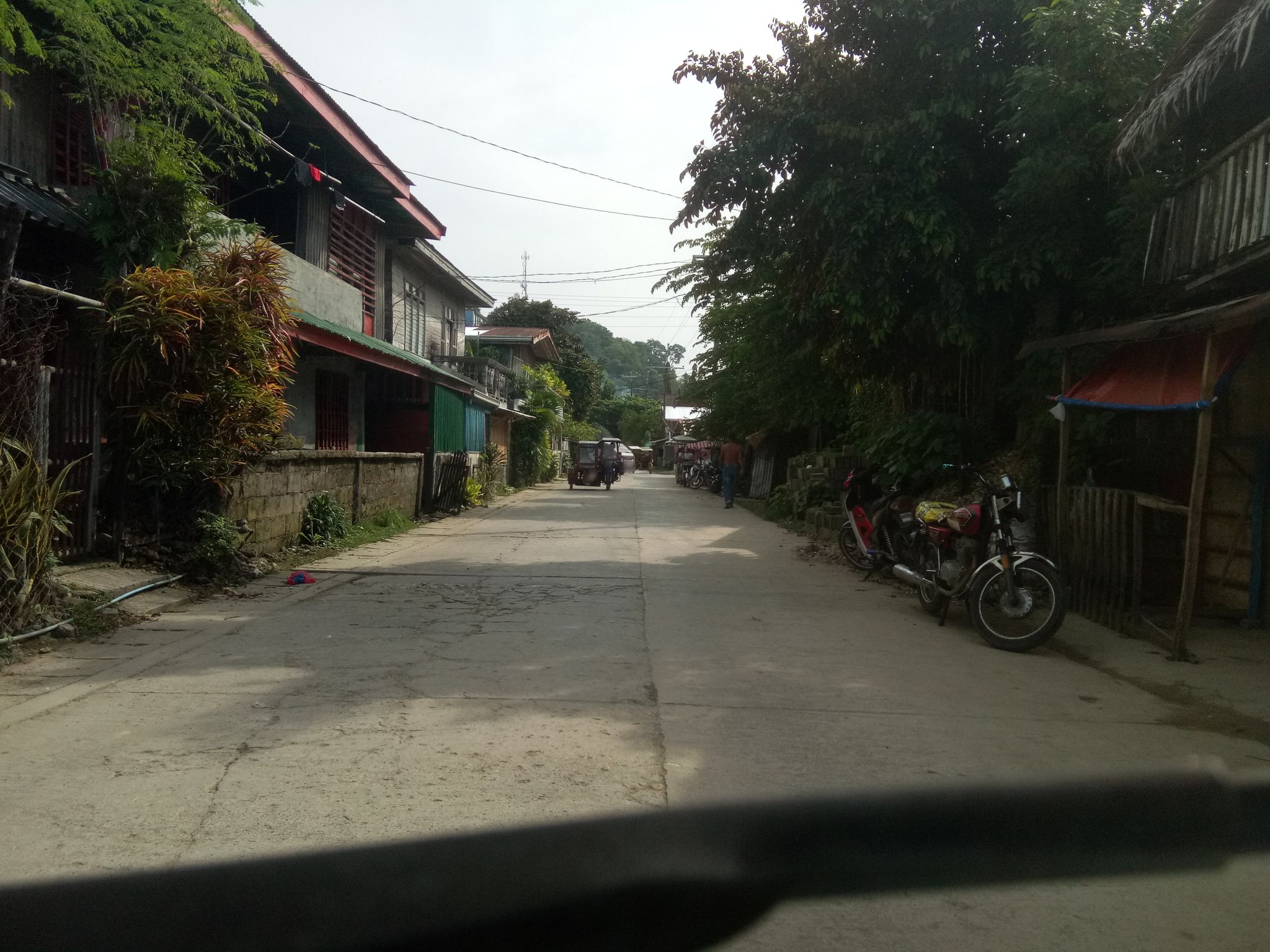 Street view of Dapa