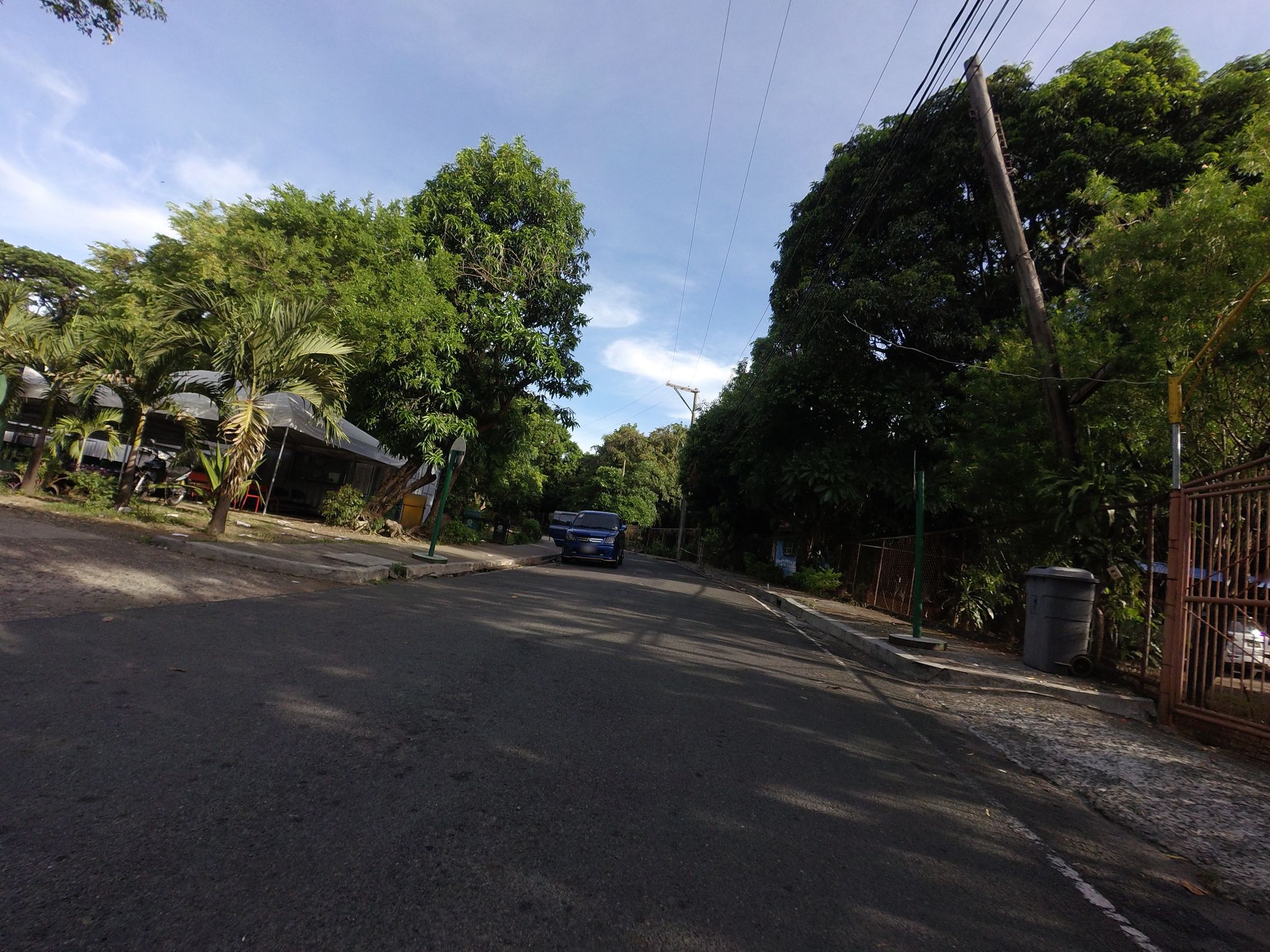 Street view of Mandaluyong City