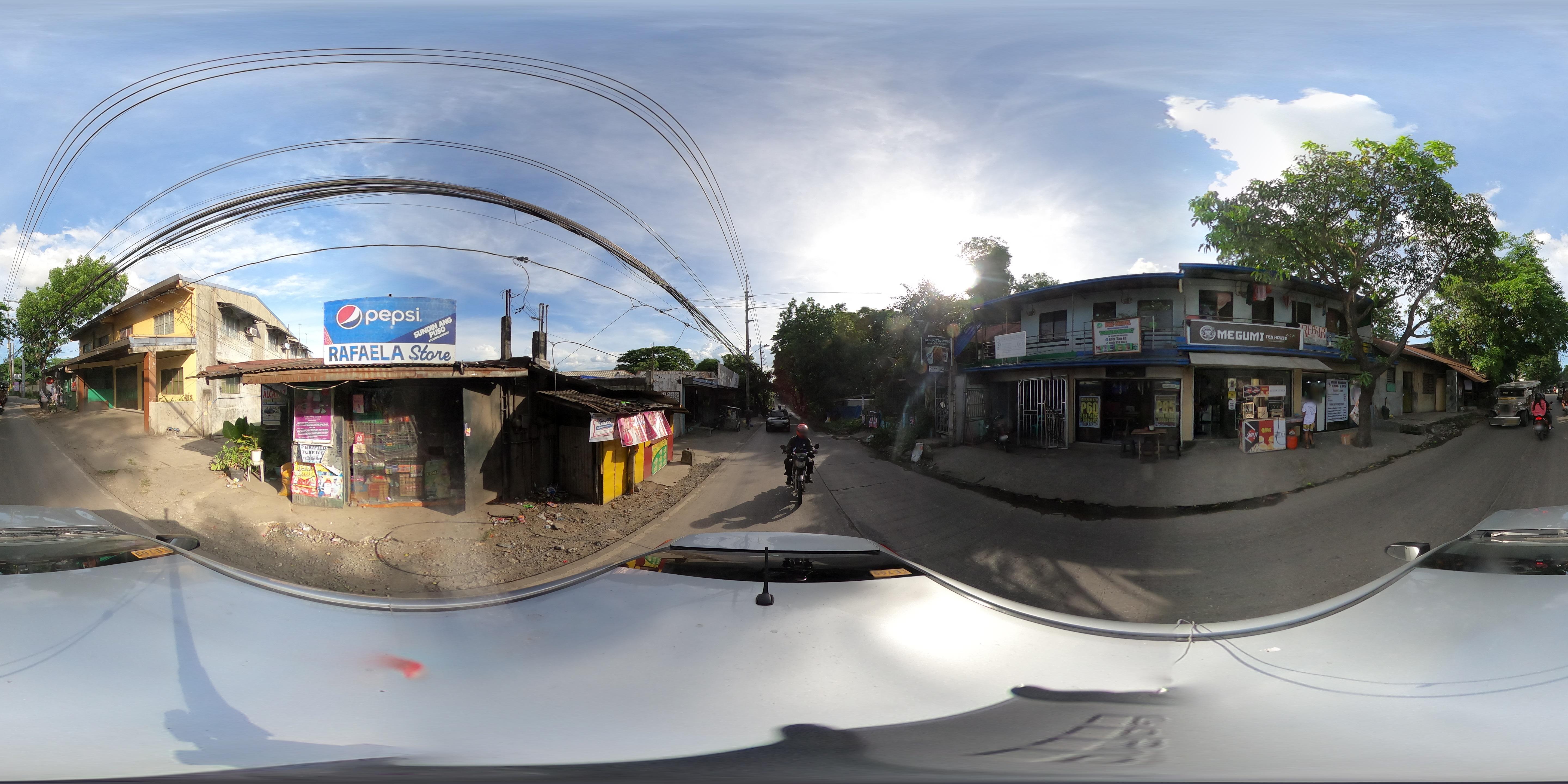 Street view of Loma de Gato