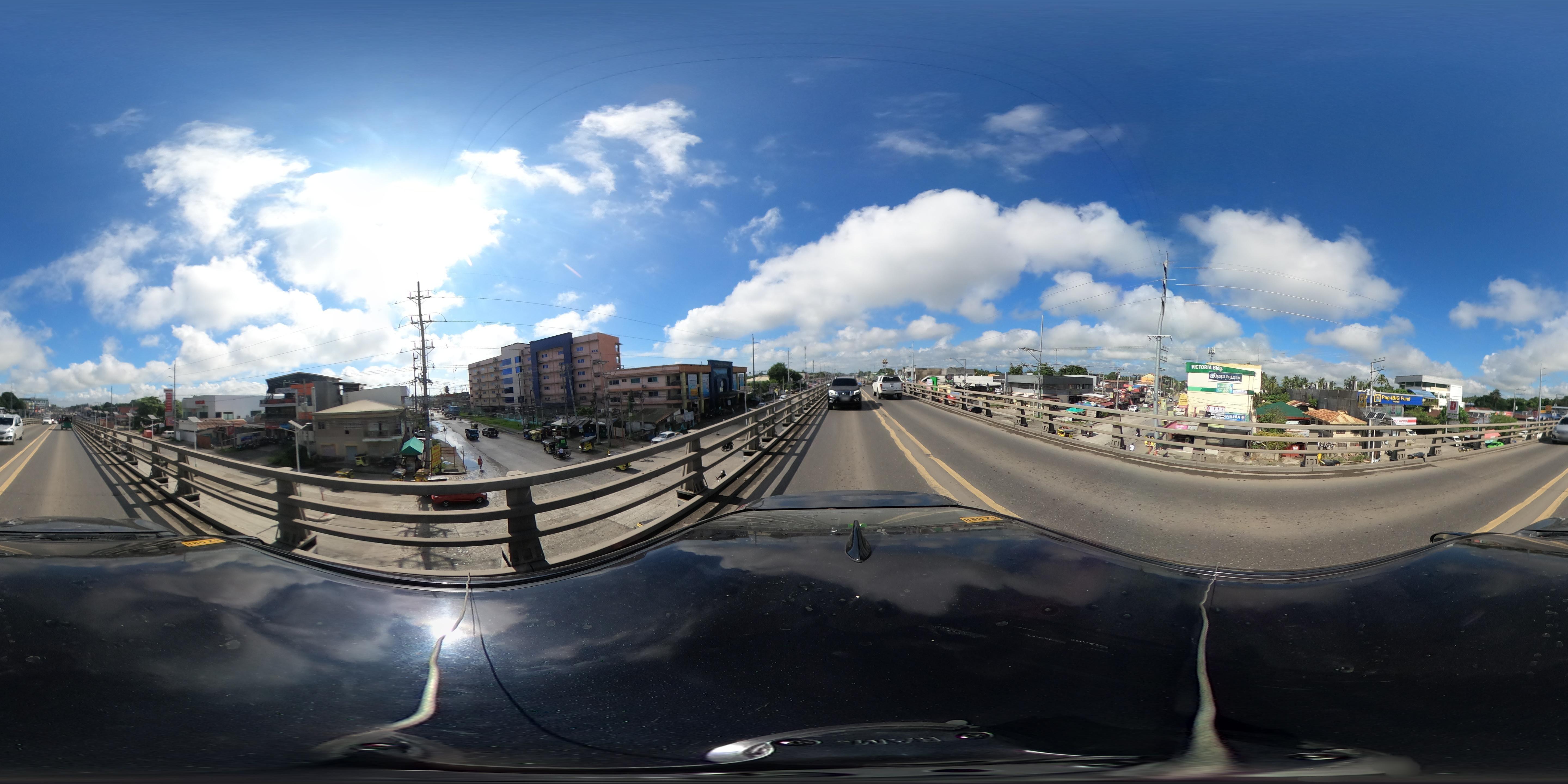 Street view of Panabo
