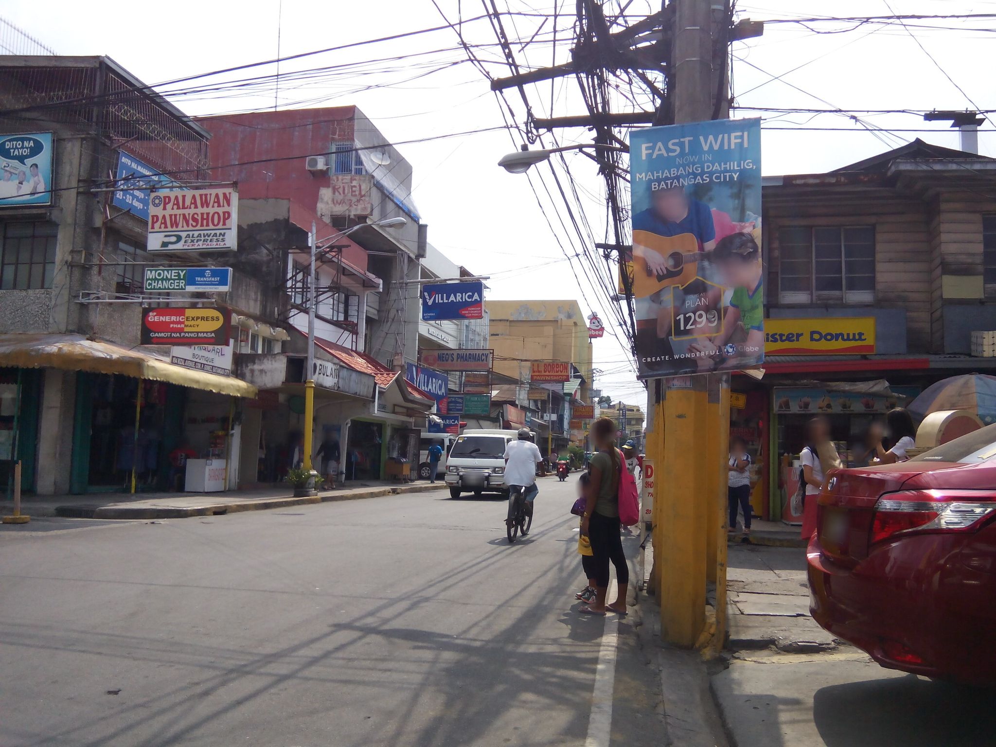 Street view of Batangas