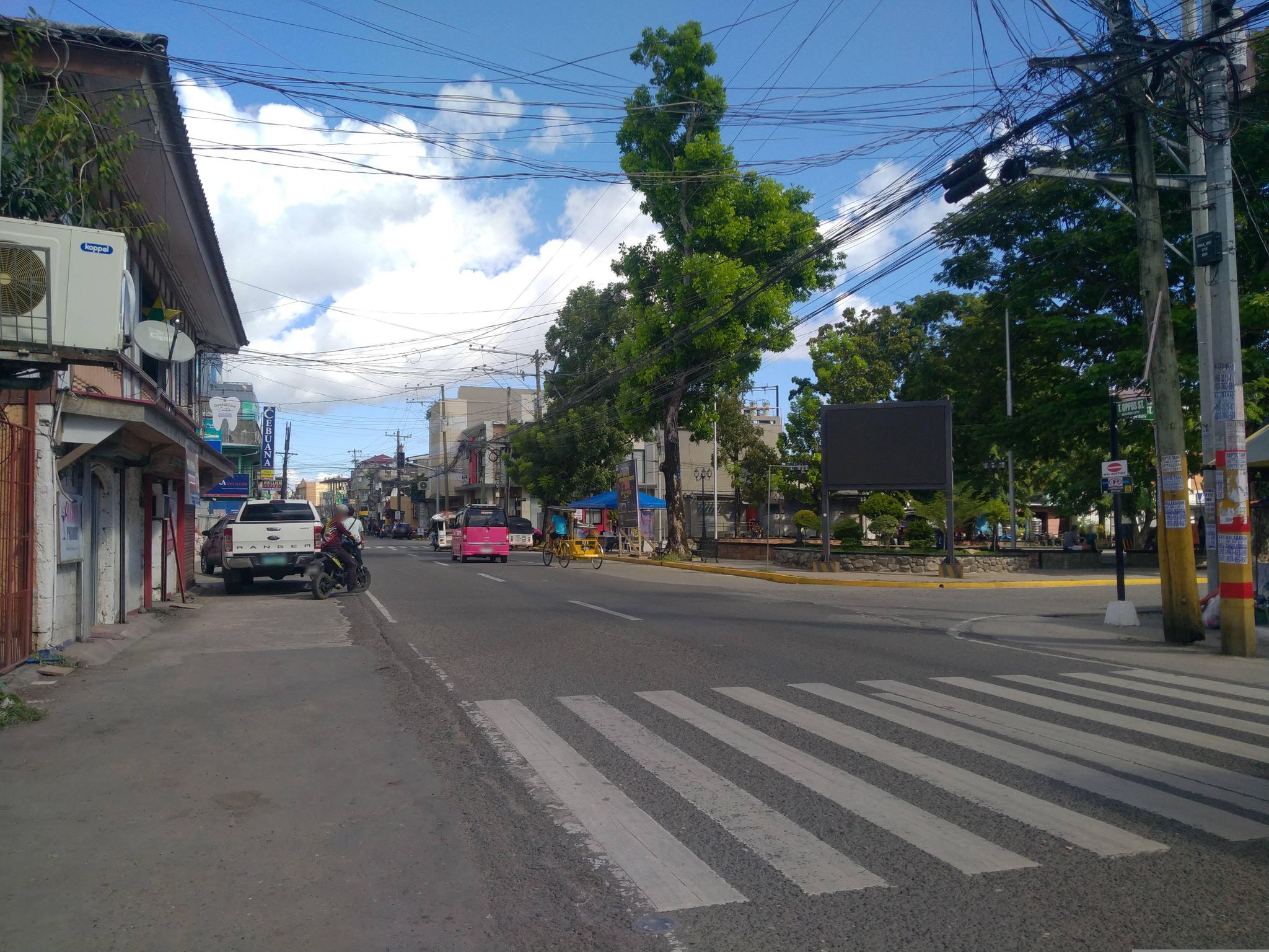Street view of Maasin