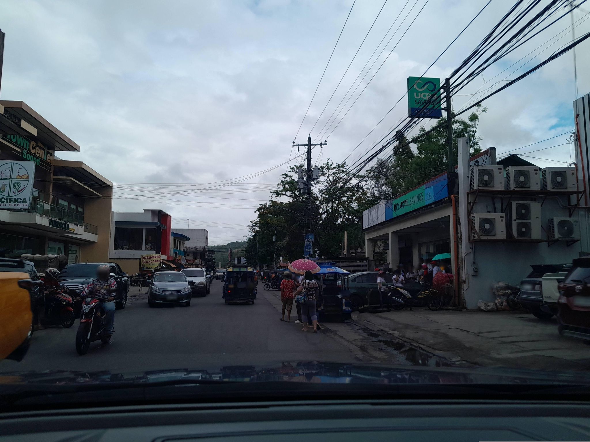 Street view of Sogod